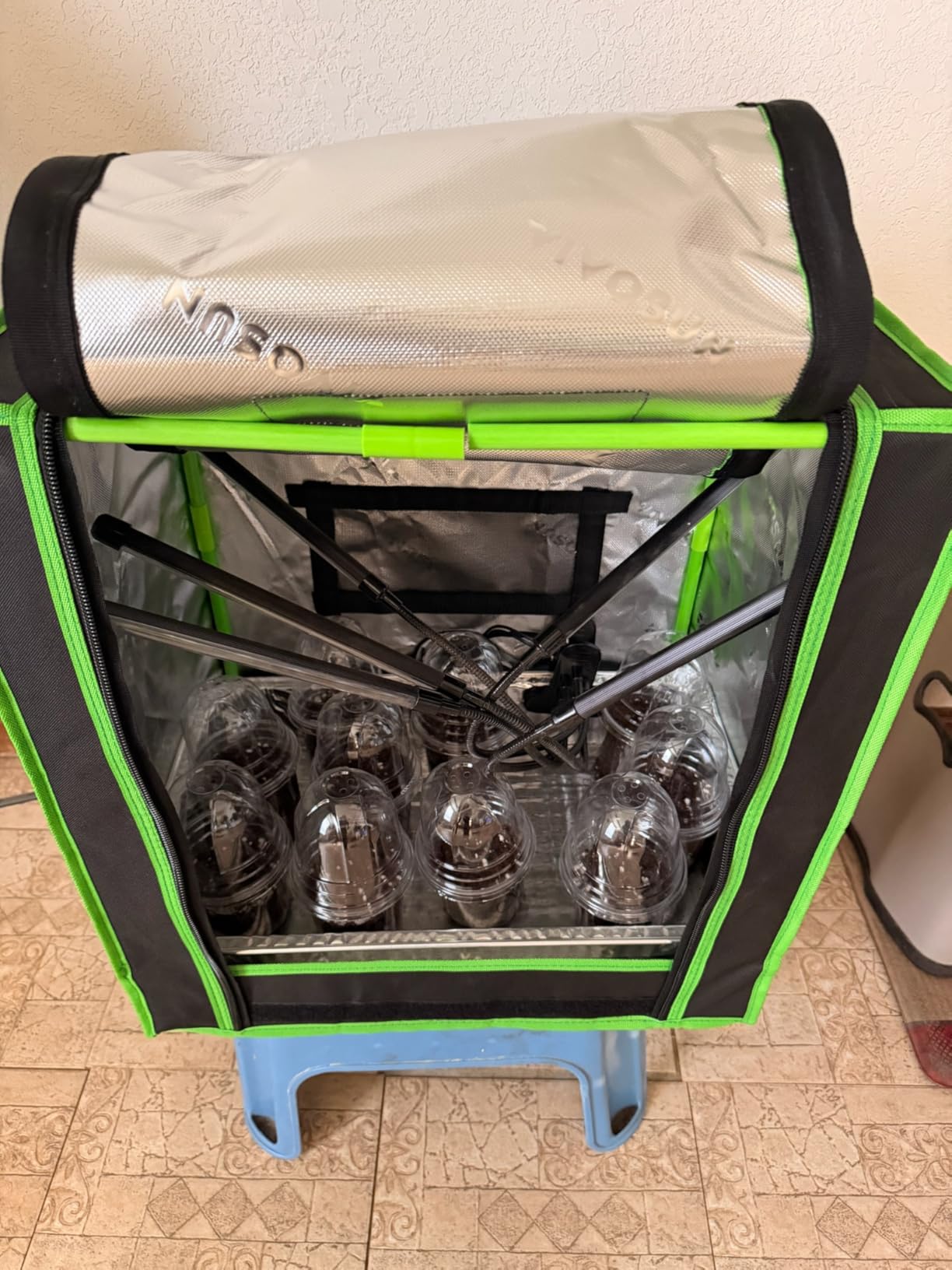 VIVOSUN Small Grow Tent for Aerogarden 20