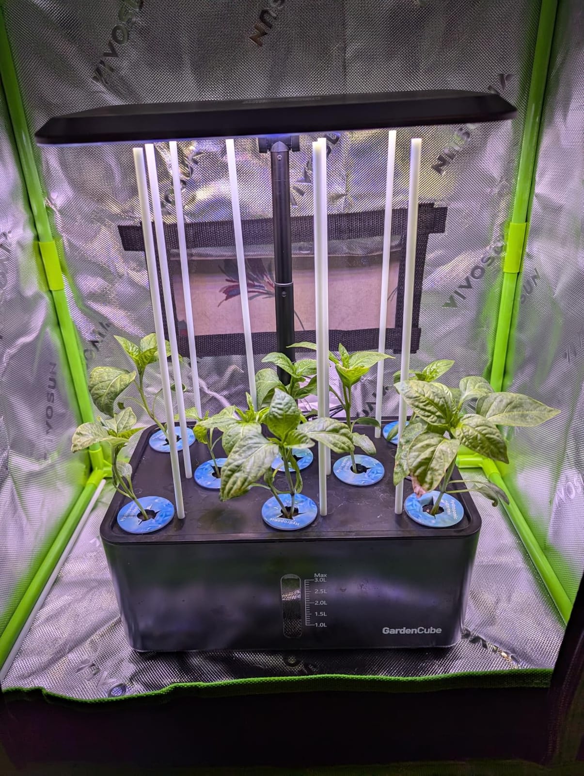 VIVOSUN Small Grow Tent for Aerogarden 20