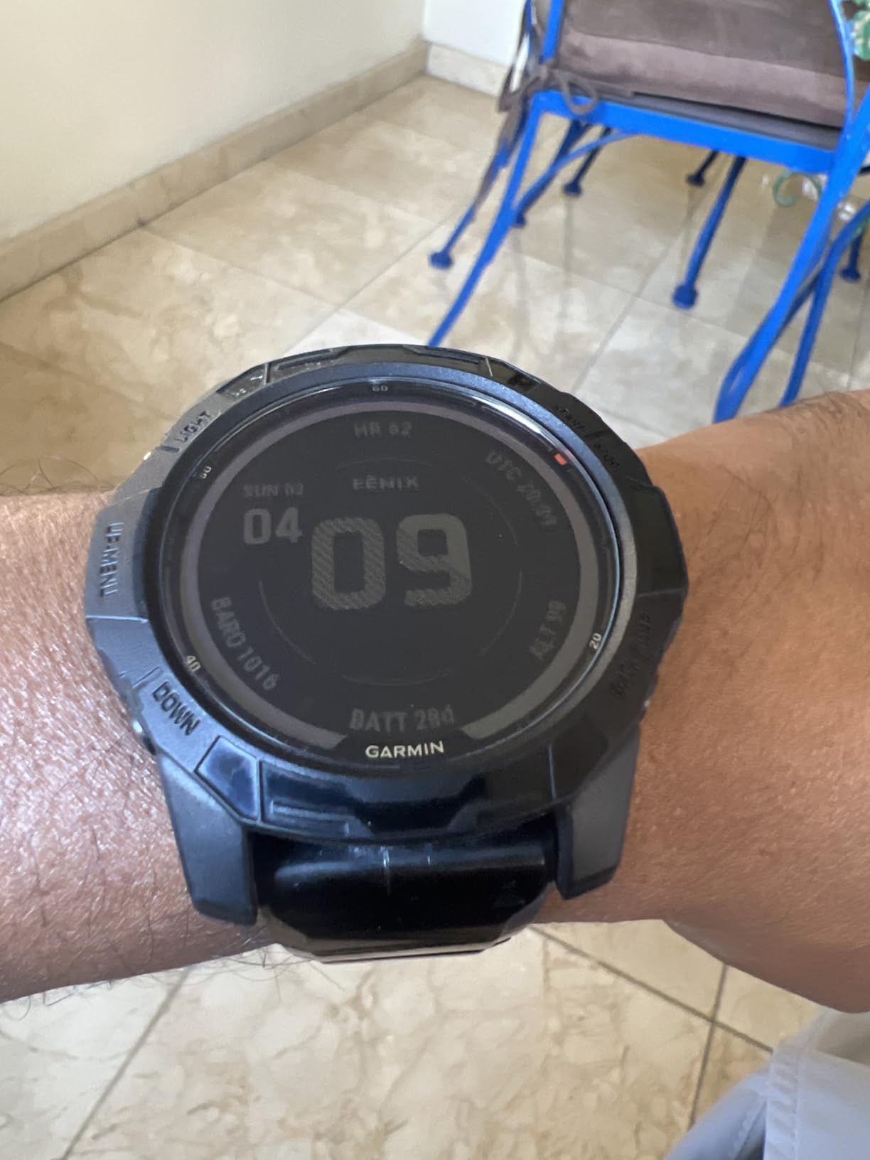 fenix 7X Pro Solar, Multisport GPS Smartwatch, Built-in Flashlight, Solar Charging Capability, Black customer photo 2
