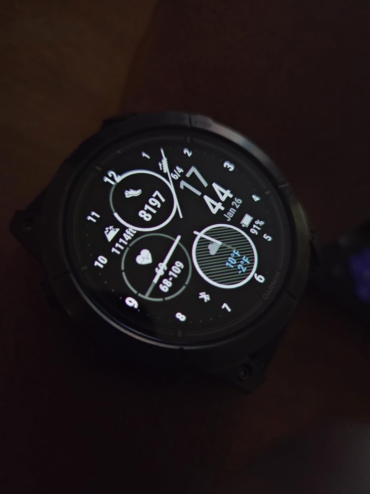 epix Pro (Gen 2) Sapphire, High Performance Smartwatch, 47mm, Black | Premium Multisport GPS Smartwatch, AMOLED Display, Built-In Flashlight, Advanced Training Metrics & Recovery Insights customer photo 1