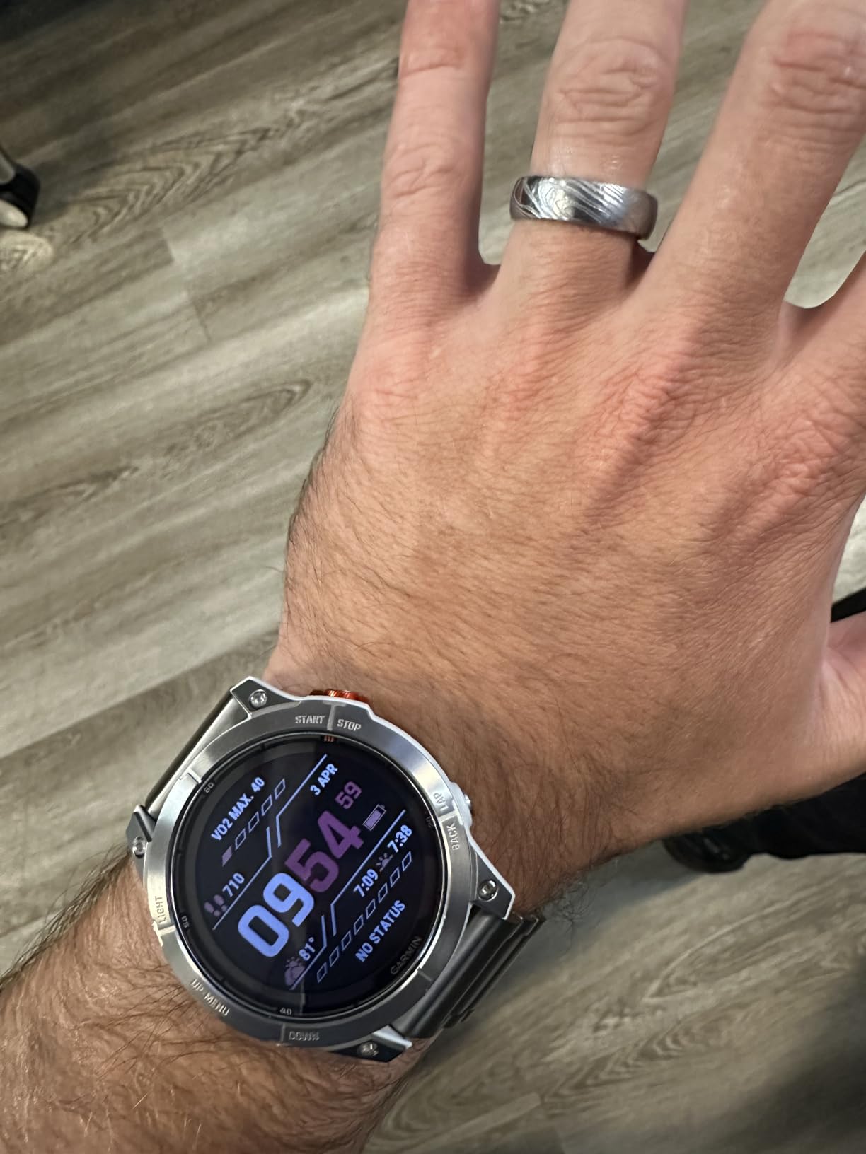 Garmin fēnix 7X Pro Sapphire Solar, Multisport GPS Smartwatch, Black customer photo 1