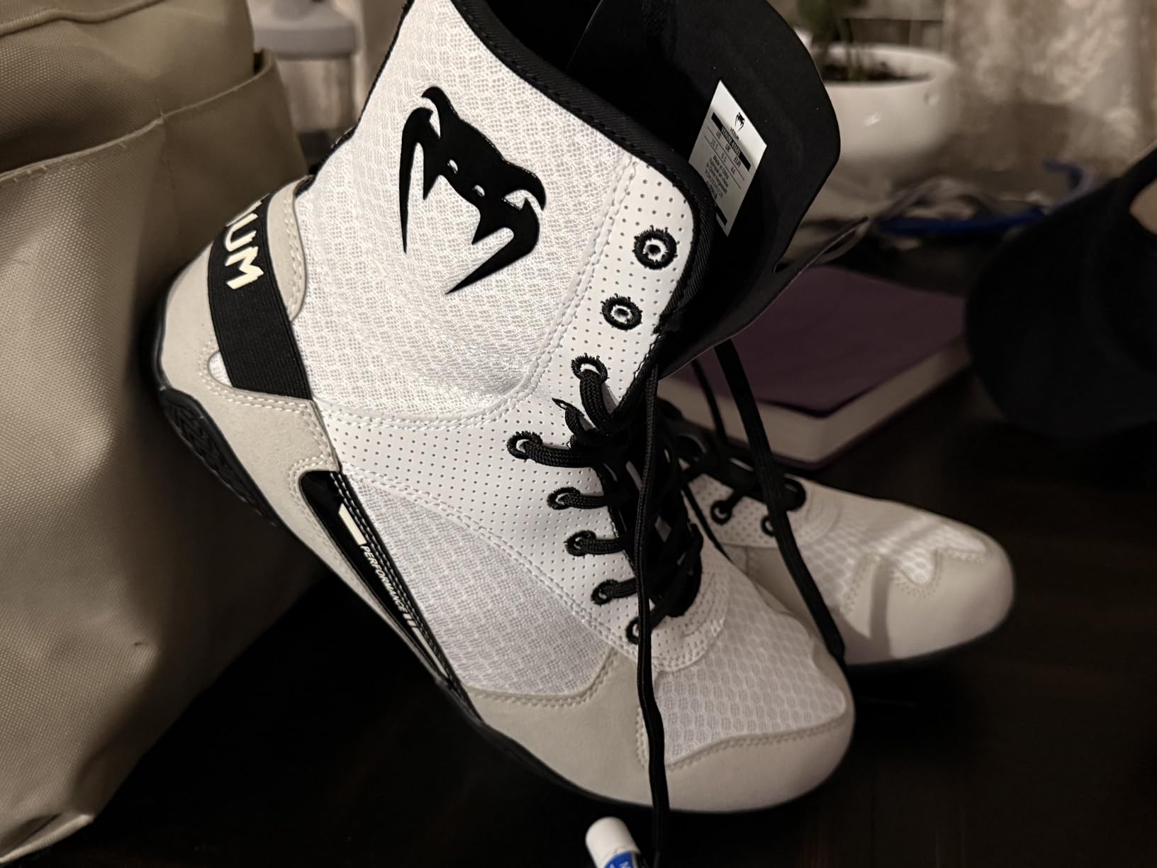 Venum Elite Boxing Shoes customer photo 2