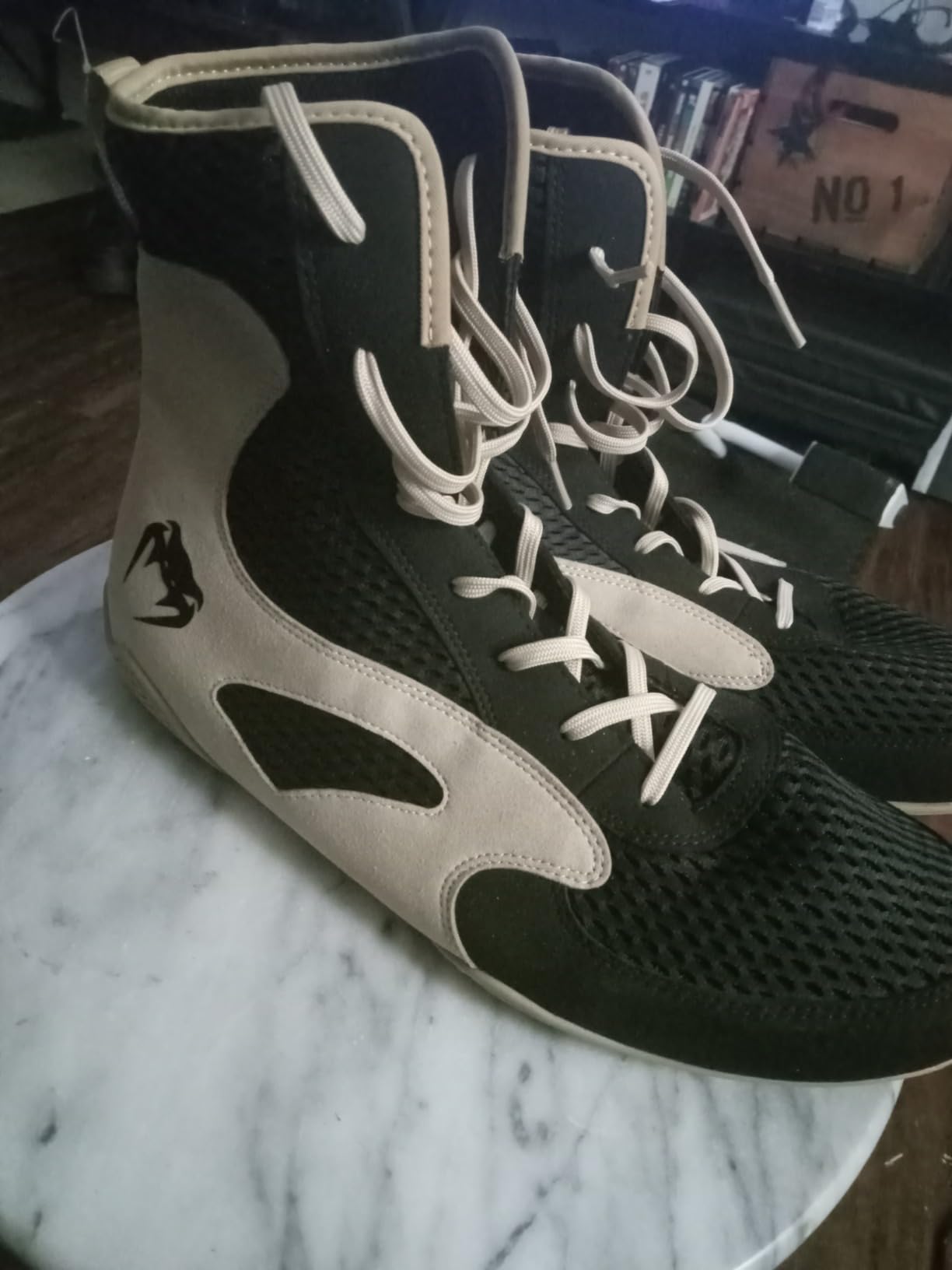 VENUM Contender Boxing Shoes customer photo 1