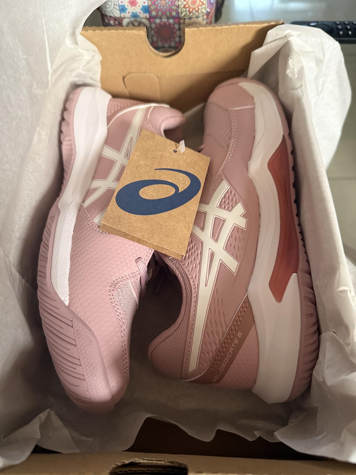 ASICS Women's Gel-Dedicate 8 Tennis Shoes customer photo 2