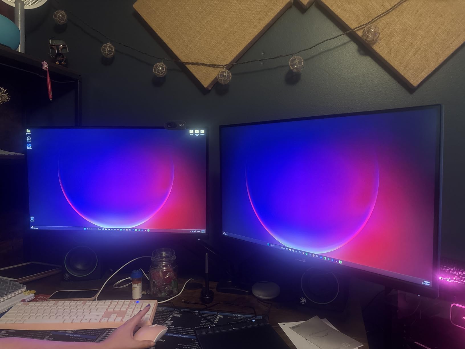 ASUS TUF Gaming VG27AQ3A 27 Inch 1440p 180Hz G-SYNC Gaming Monitor customer photo 1