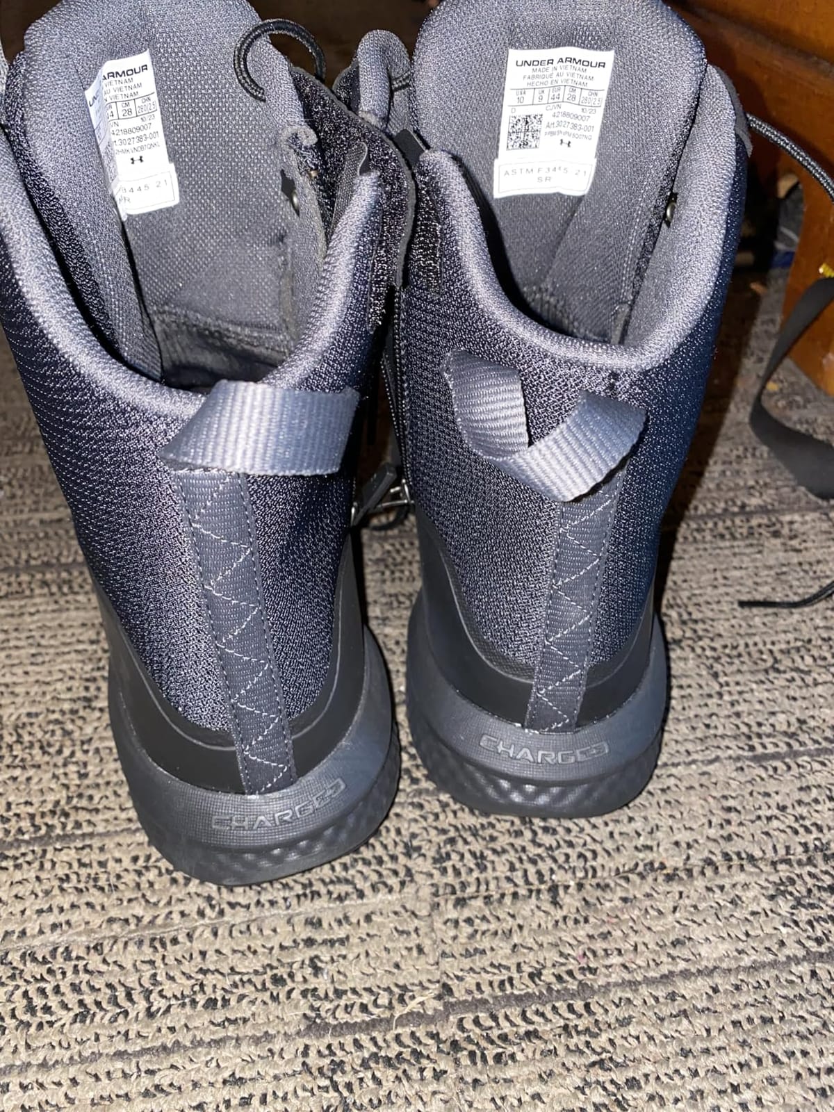 Under Armour Charged Valsetz Zip | Tactical Boots customer photo 2