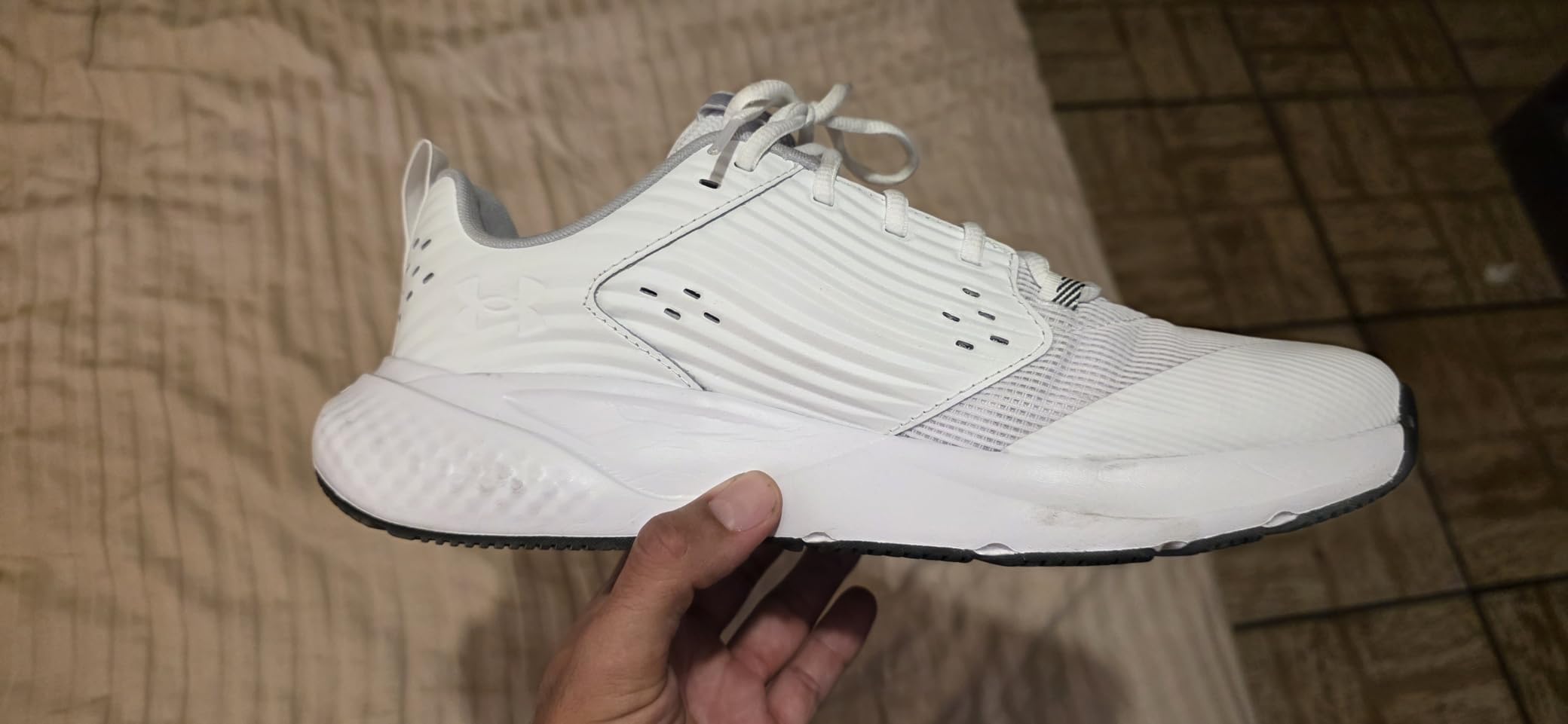 Under Armour Men's Charged Commit Trainer 4 customer photo 2