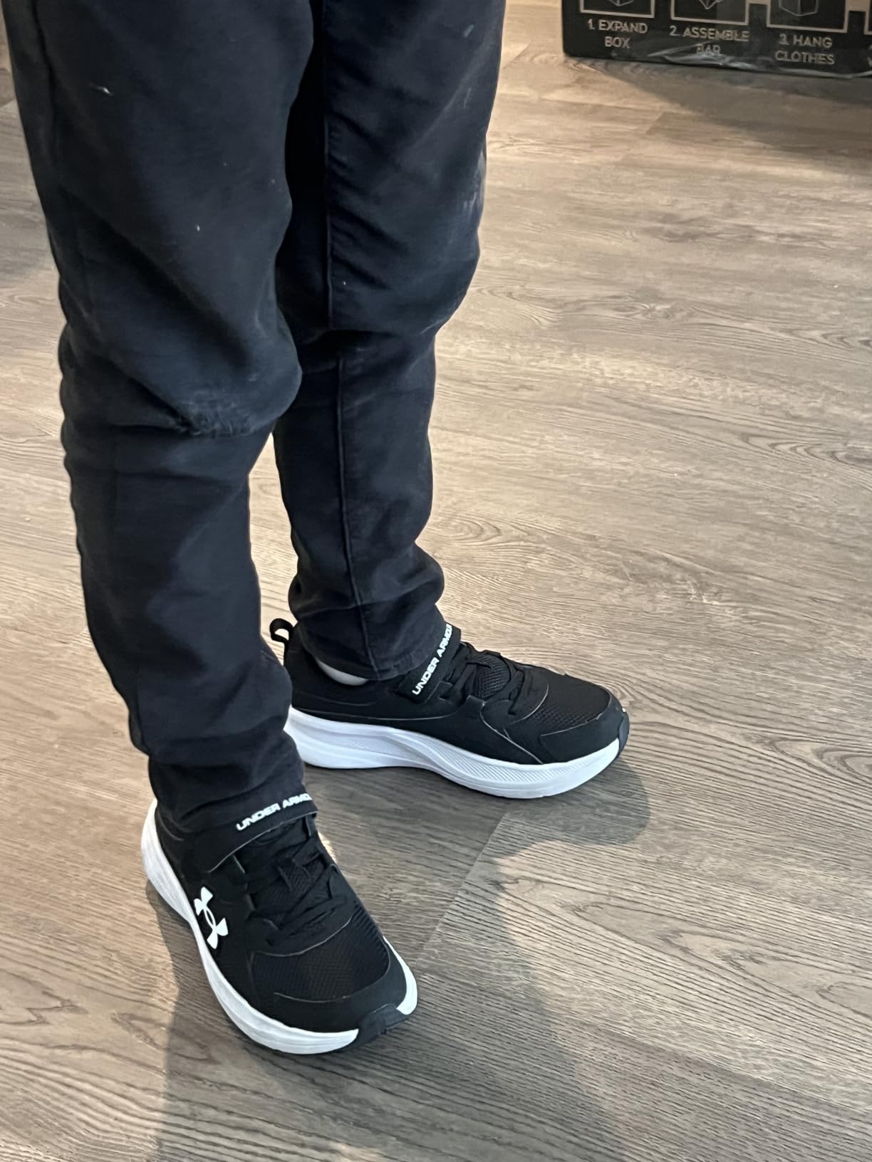 Under Armour Boys' Grade School Surge 4 customer photo 1