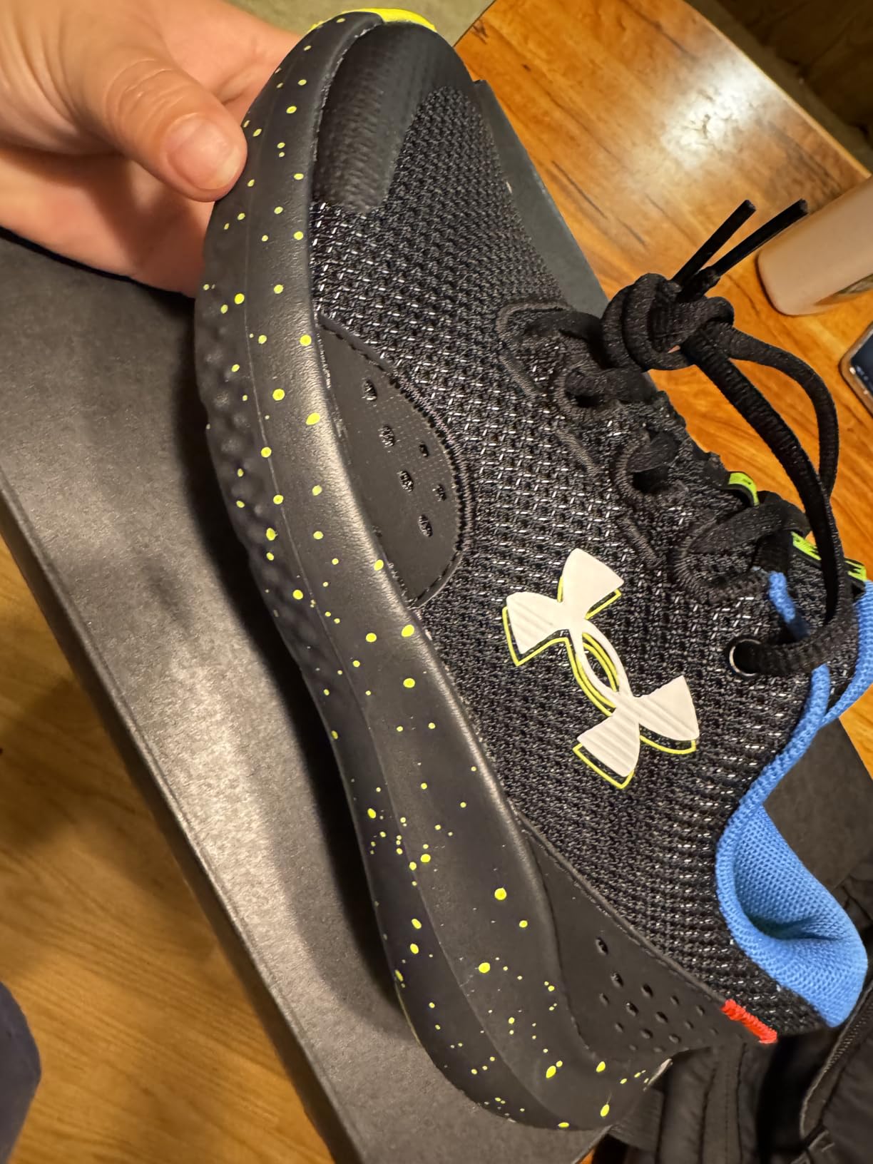 Under Armour Boys' Grade School Surge 4 customer photo 1