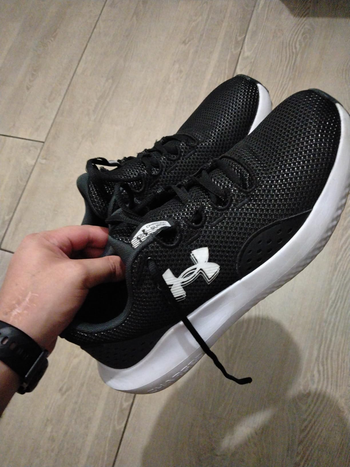 Under Armour Men's Charged Surge 4 Sneaker customer photo 1