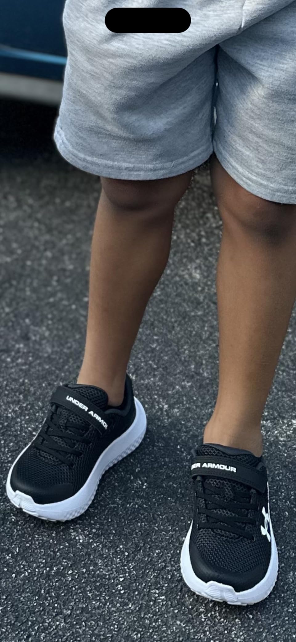 UA Surge 4 AC Boys Pre School Running Shoes customer photo 1