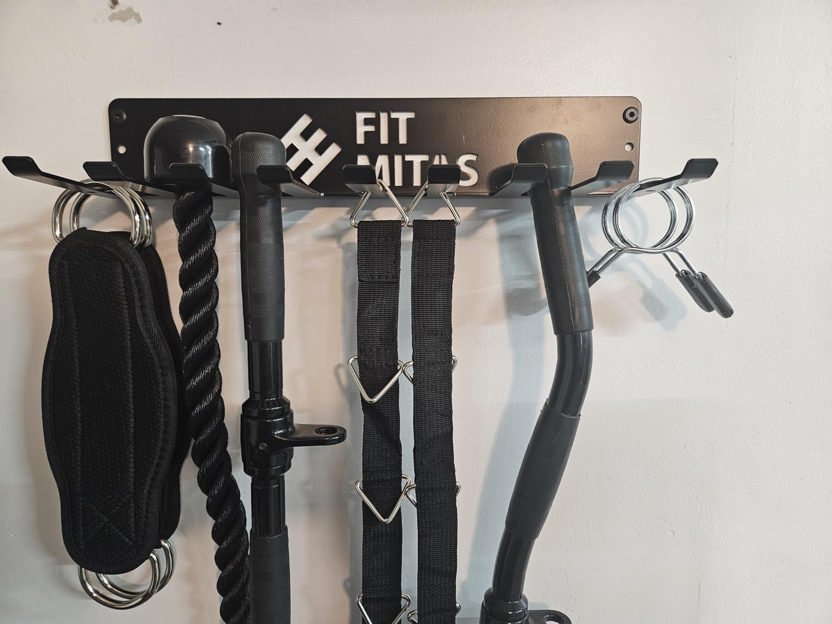 Cable Machine Attachment, Cable Attachments for Gym, Gym Cable Attachments, Cable Machine Attachments Set customer photo 1
