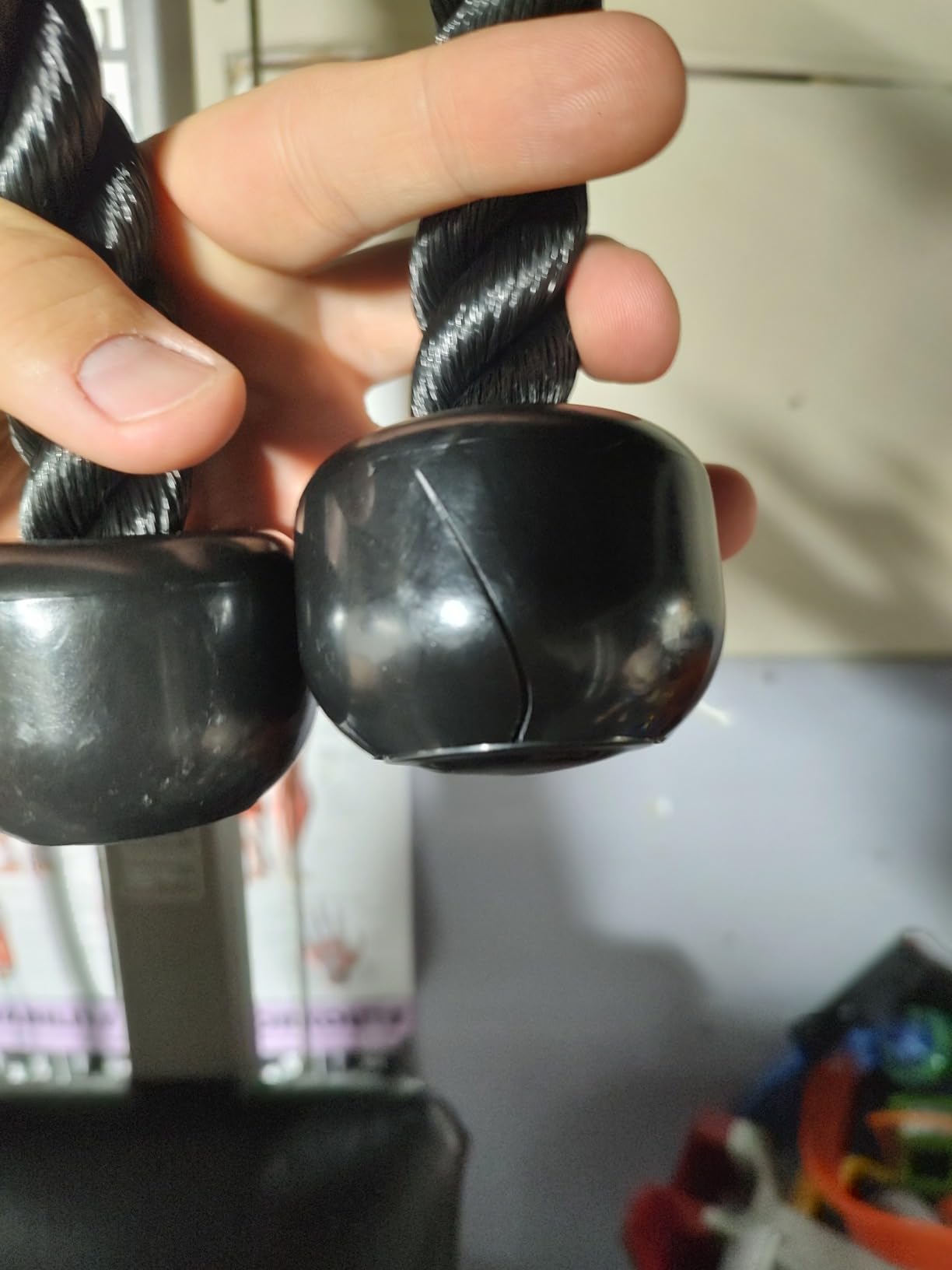 Cable Machine Attachment, Cable Attachments for Gym, Gym Cable Attachments, Cable Machine Attachments Set customer photo 2