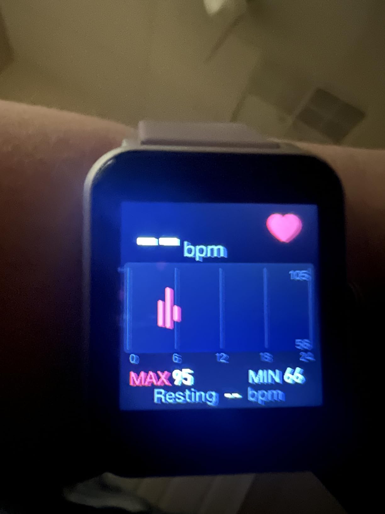 Smart Watch, Fitness Tracker with Heart Rate, Blood Oxygen, Sleep Tracker customer photo 2