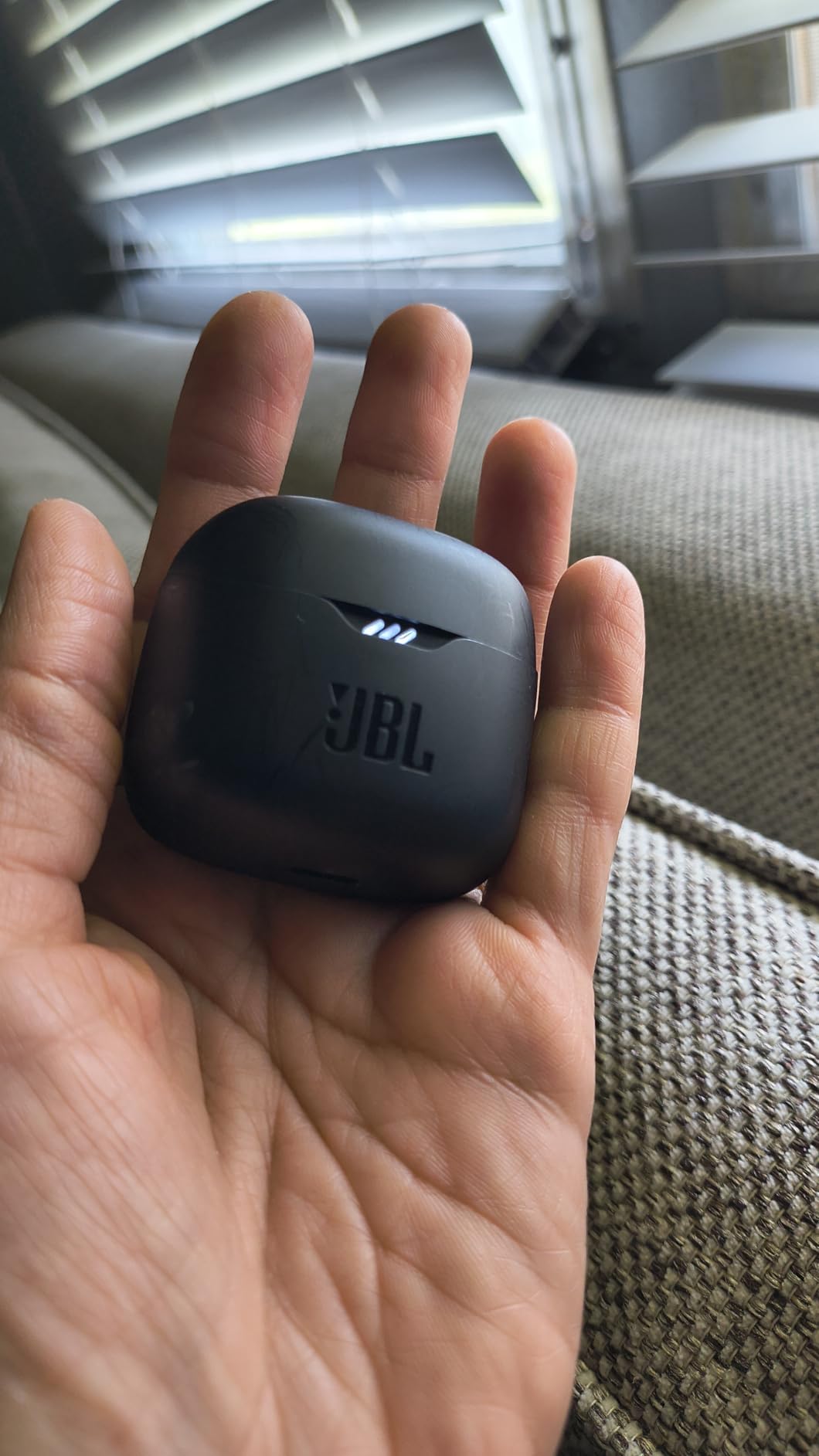 JBL Tune Flex - True Wireless Noise Cancelling Earbuds (Blue), Small customer photo 2