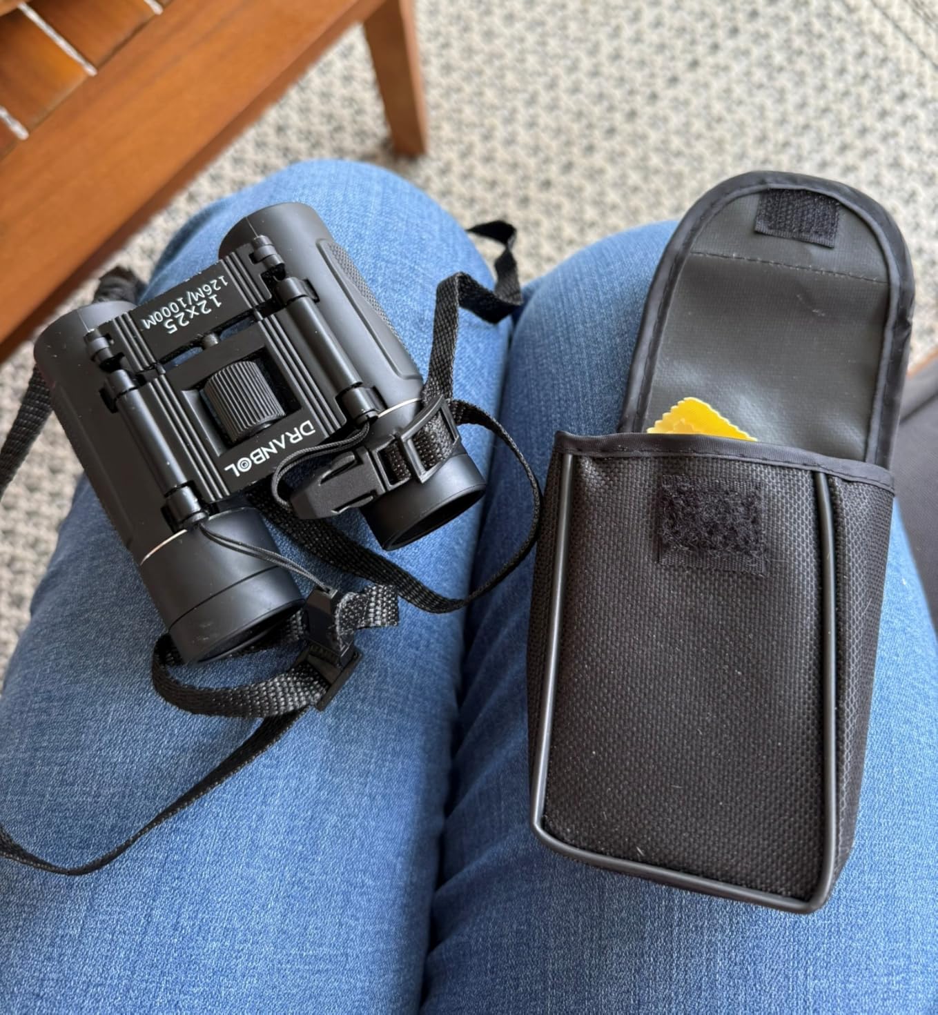 12X25 Mini Pocket Binoculars for Adults Kids, Small Compact Binoculars for Bird Watching, Opera Concert customer photo 1