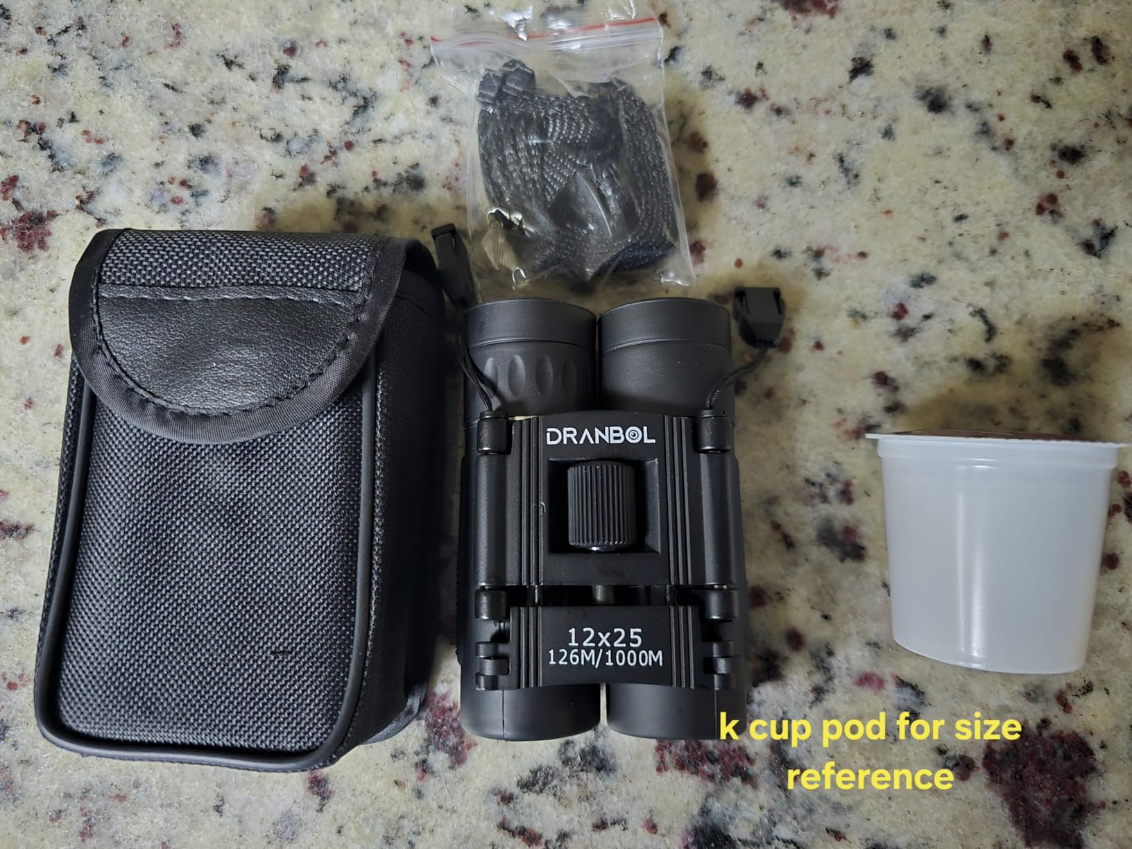 12X25 Mini Pocket Binoculars for Adults Kids, Small Compact Binoculars for Bird Watching, Opera Concert customer photo 2