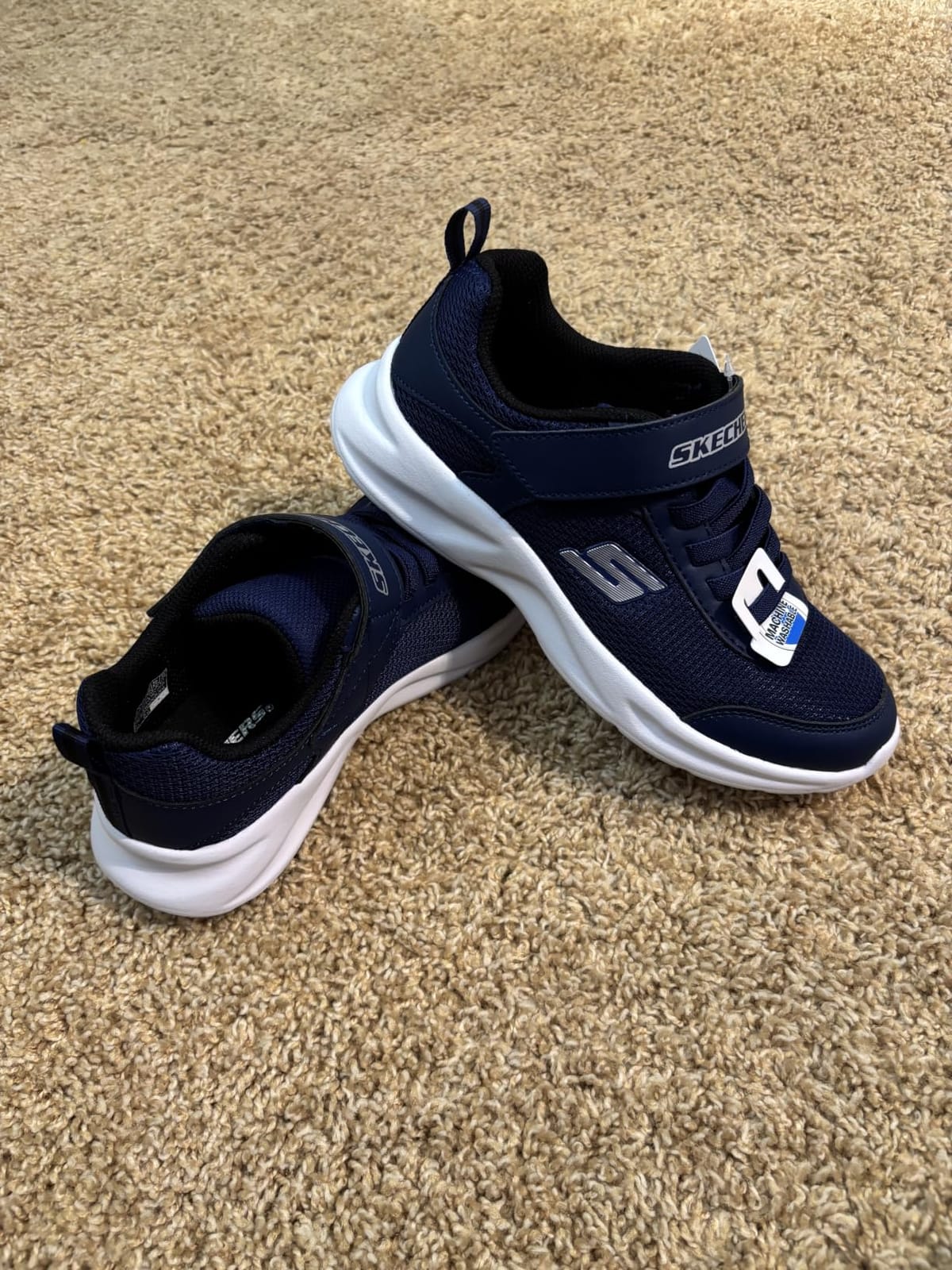 Skechers Boys' Dynamatic Running Shoes customer photo 1