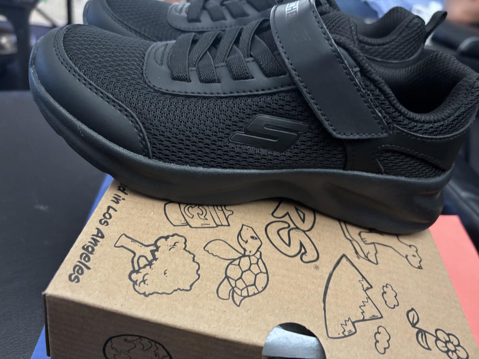 Skechers Boys' Dynamatic Running Shoes customer photo 2