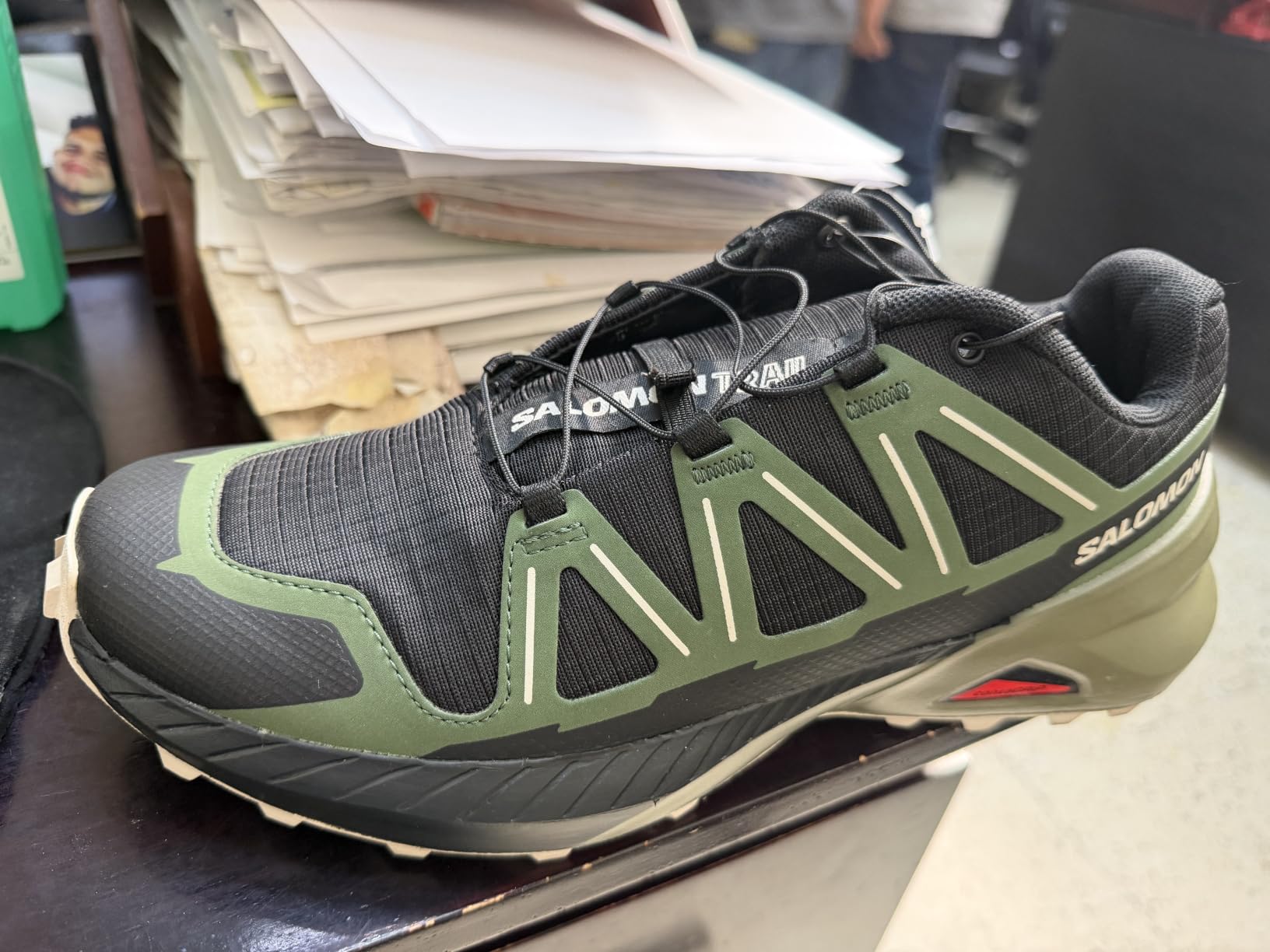 Salomon Men's Speedcross Peak Trail Running Shoes customer photo 2
