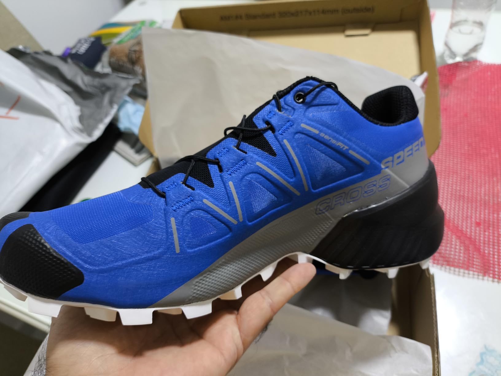 Salomon Men's Speedcross Trail Running Shoes customer photo 1