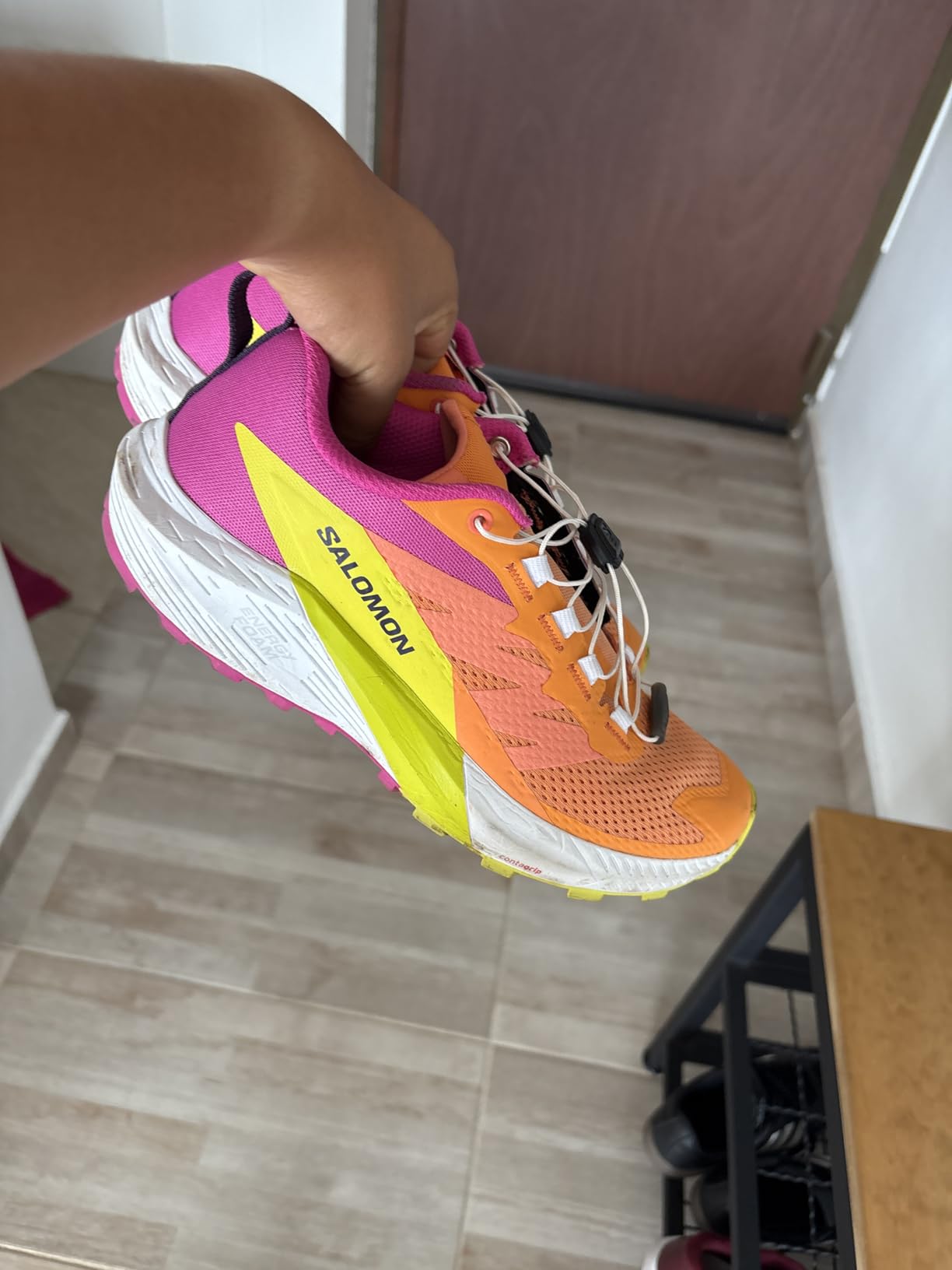 Salomon Women's SENSE RIDE 5 Trail Running Shoes for Women customer photo 2