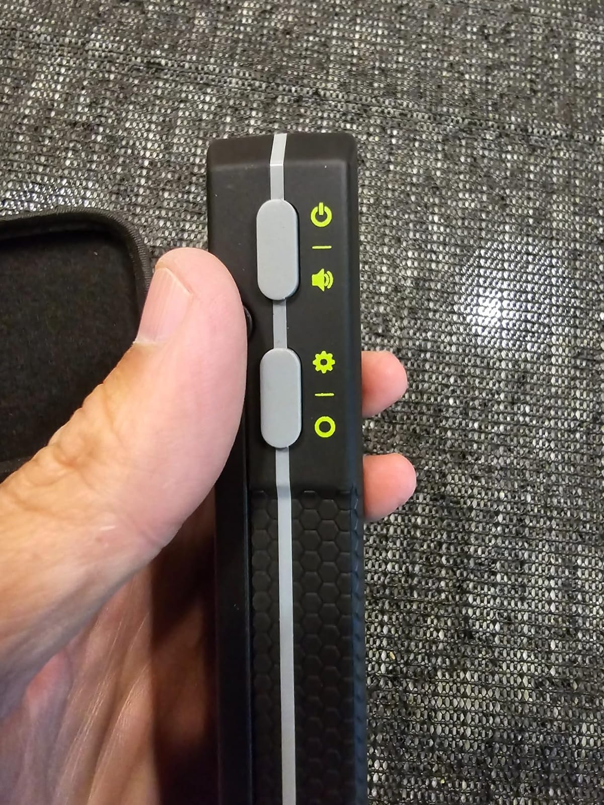 Izzo Golf Swami Launch Master Golf Launch Simulator - Golf Training Aid customer photo 2