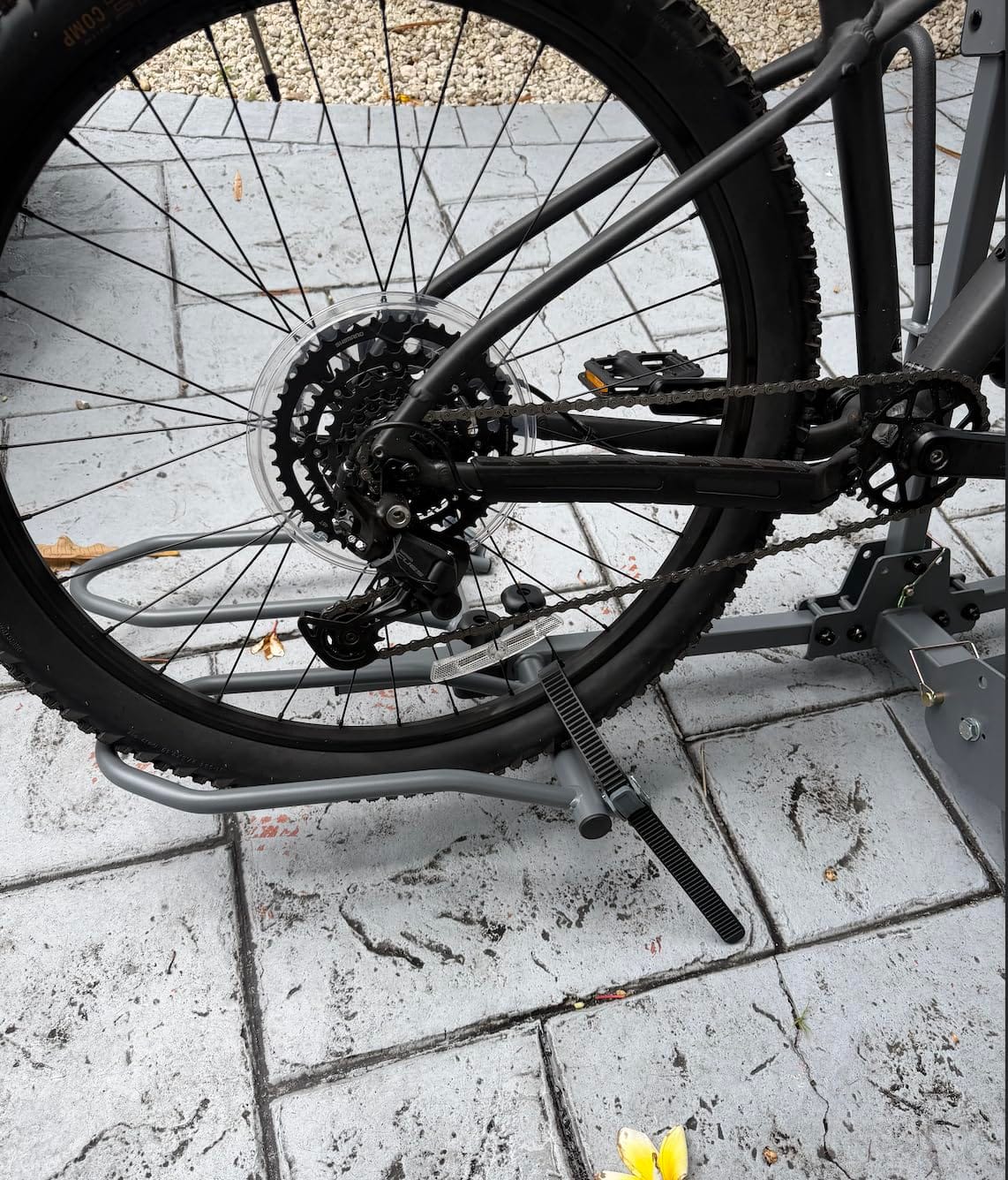 WILDROAD 2-Bike Hitch Rack, 180 lbs, Tilting & Foldable, Fits 2