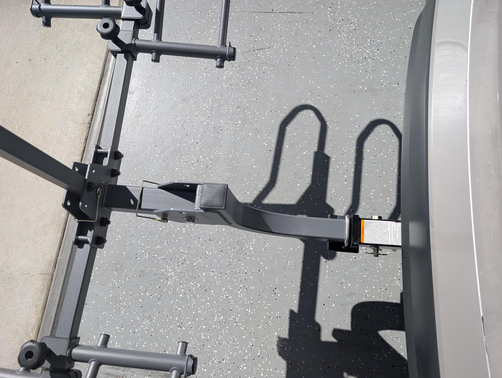 WILDROAD 2-Bike Hitch Rack, 180 lbs, Tilting & Foldable, Fits 2