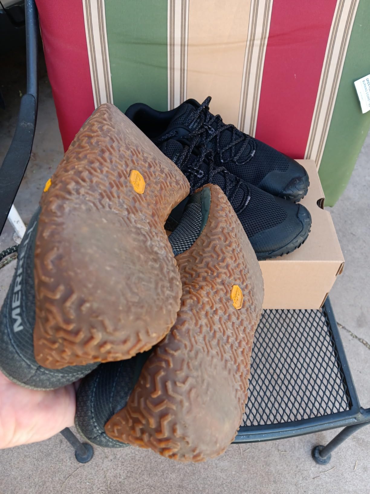 Merrell Men's Trail Glove 7 customer photo 2