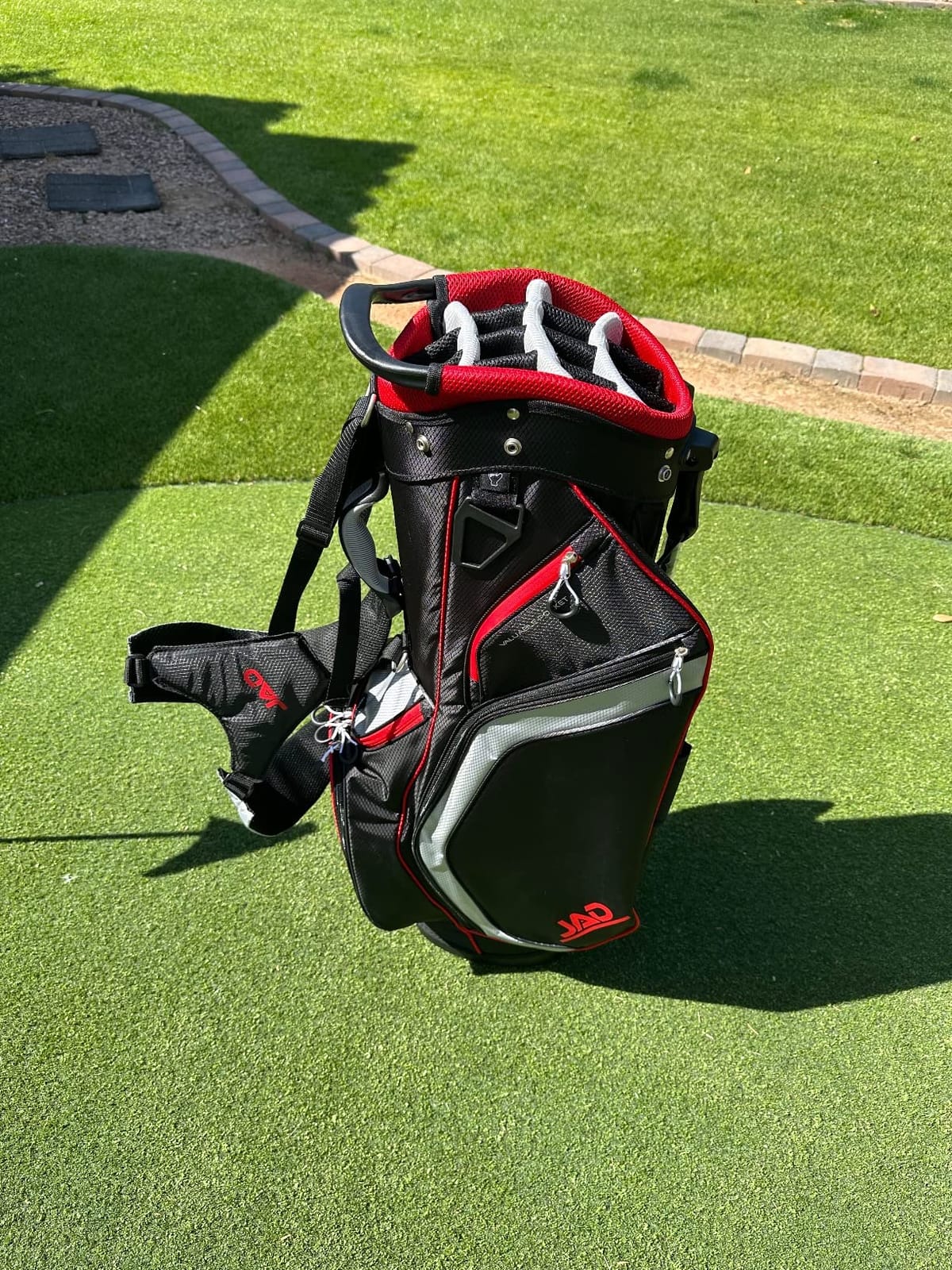 JAD Lightweight Womens Golf Bag, Golf Stand Bag for Women/Ladies, 14-Way Top Dividers, Ultra Lightweight, Large Pockets for Accessories, Durable Water Resistant customer photo 2