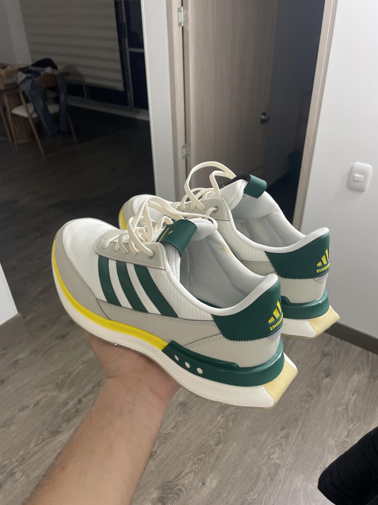 adidas Men's S2G '24 Spikeless Textile Golf Shoes customer photo 1