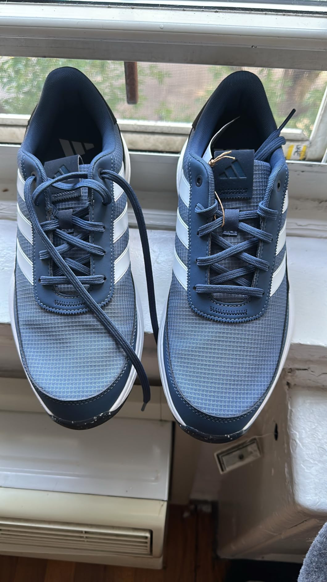 adidas Men’s S2G ’24 Spikeless Textile Golf Shoes customer photo 1