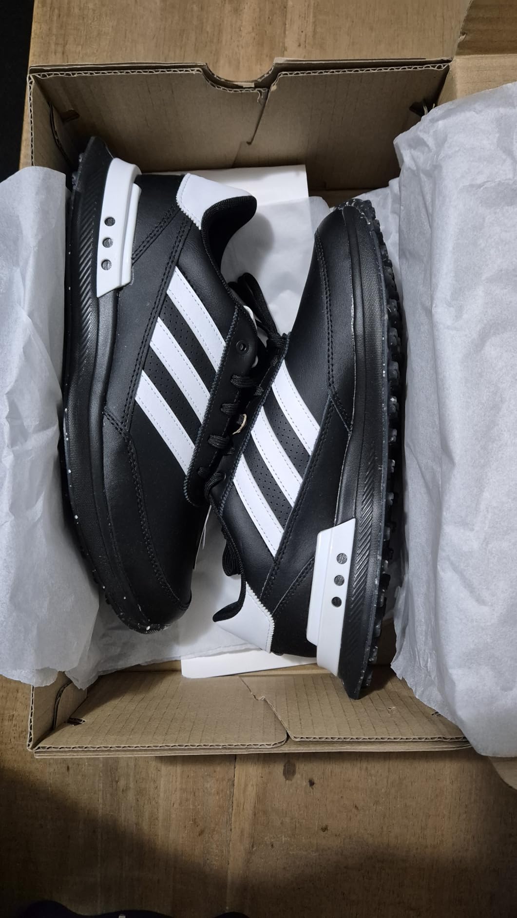 adidas Men’s S2G ’24 Spikeless Textile Golf Shoes customer photo 1