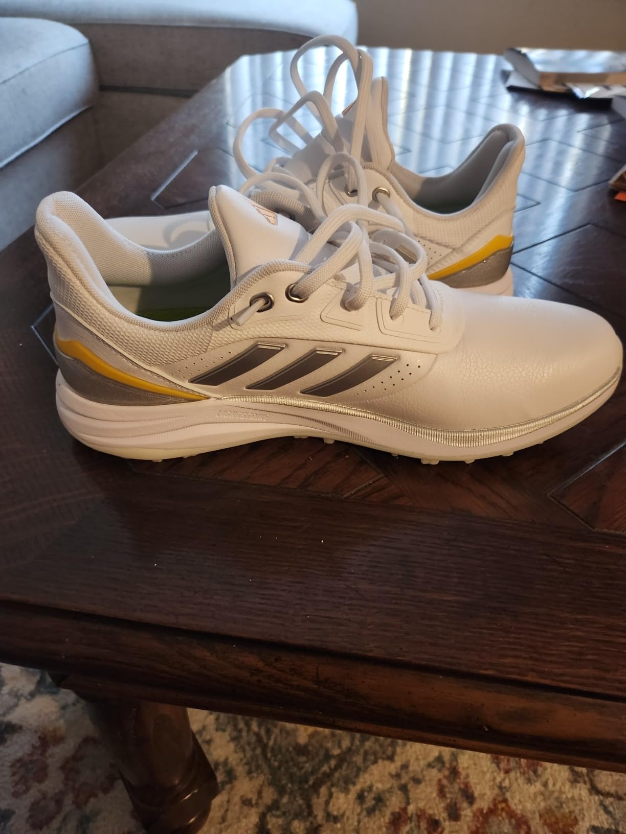 adidas Men's Solarmotion Spikeless Lighstrike 24 Golf Shoes customer photo 2
