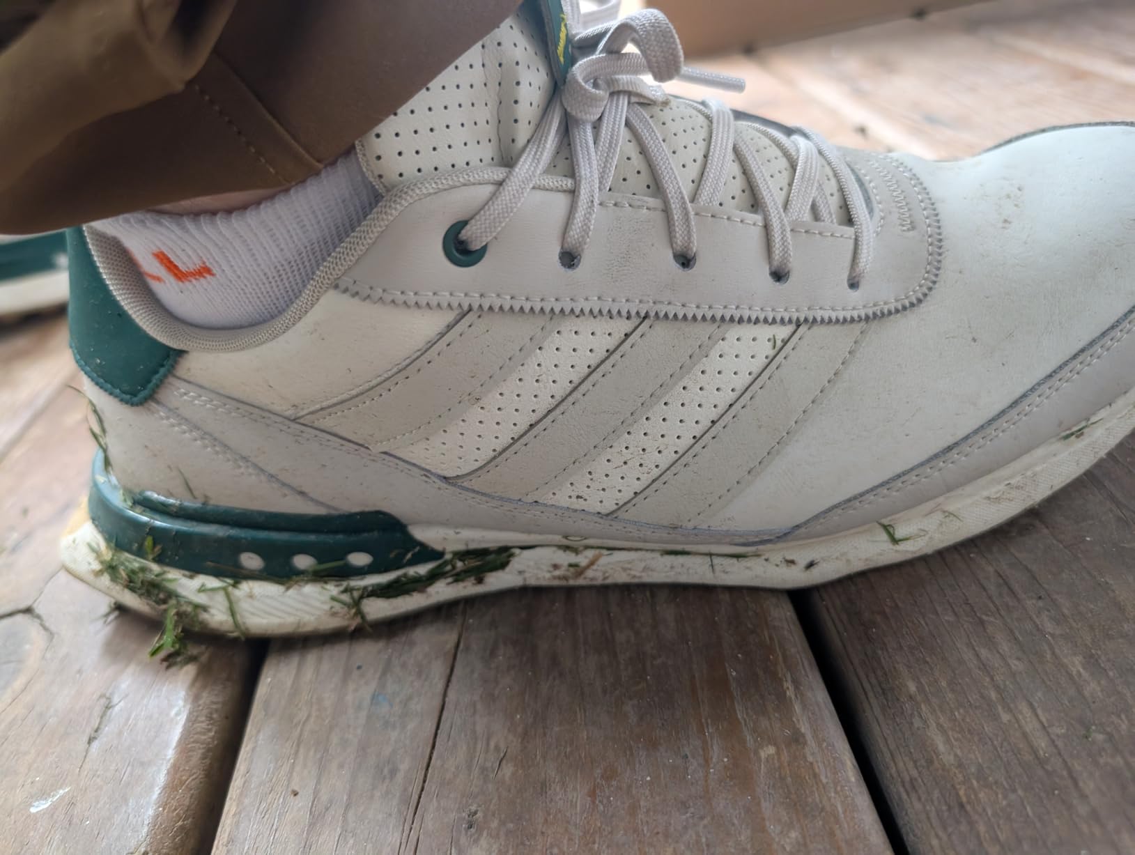 adidas Men's S2G '24 Spikeless Leather Golf Shoes customer photo 1