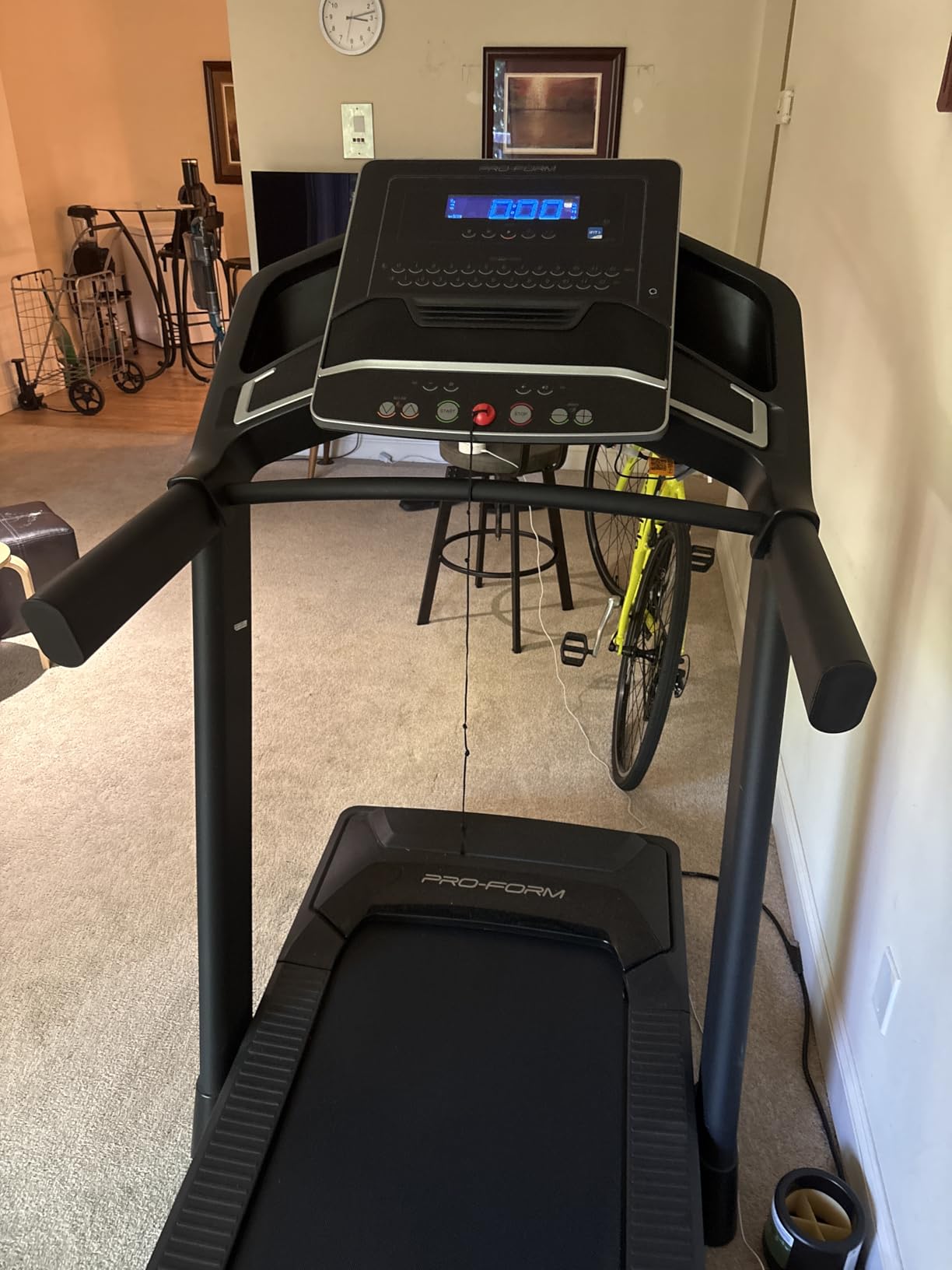 ProForm Carbon Treadmills | Foldable Treadmill for Running and Cardio Workouts with Shock Absorbing Cushioning to Reduce Joint Impact customer photo 2