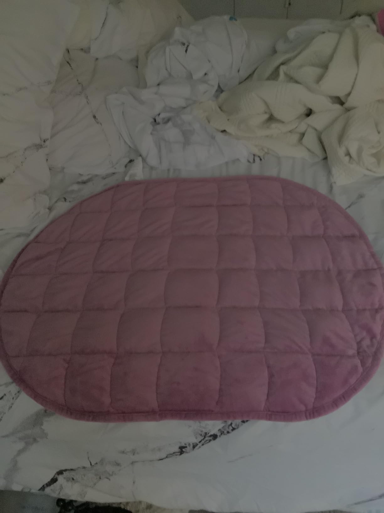 Wemore Weighted Lap Blanket 7lbs, 24