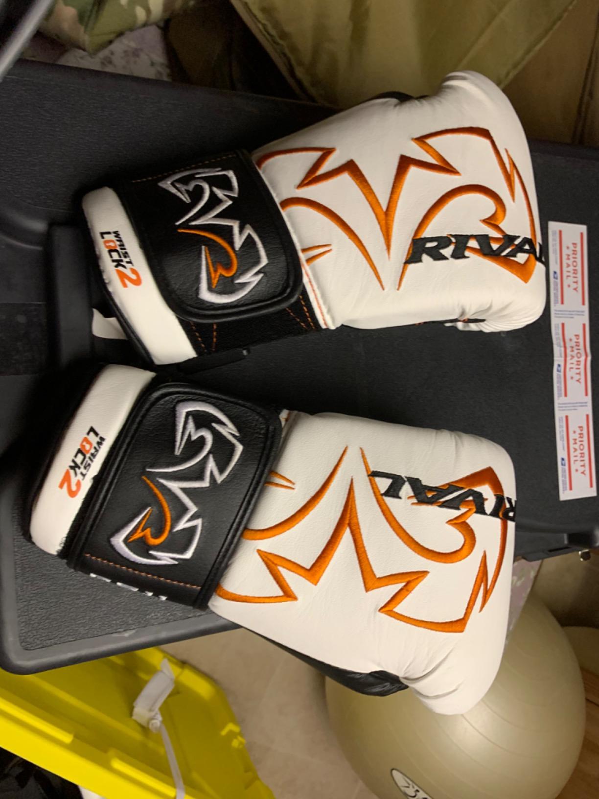 Rival Boxing RB11 Evolution Heavy Bag Gloves, with a High-Density, Power-Transmitting Foam and Microfiber Outer customer photo 1