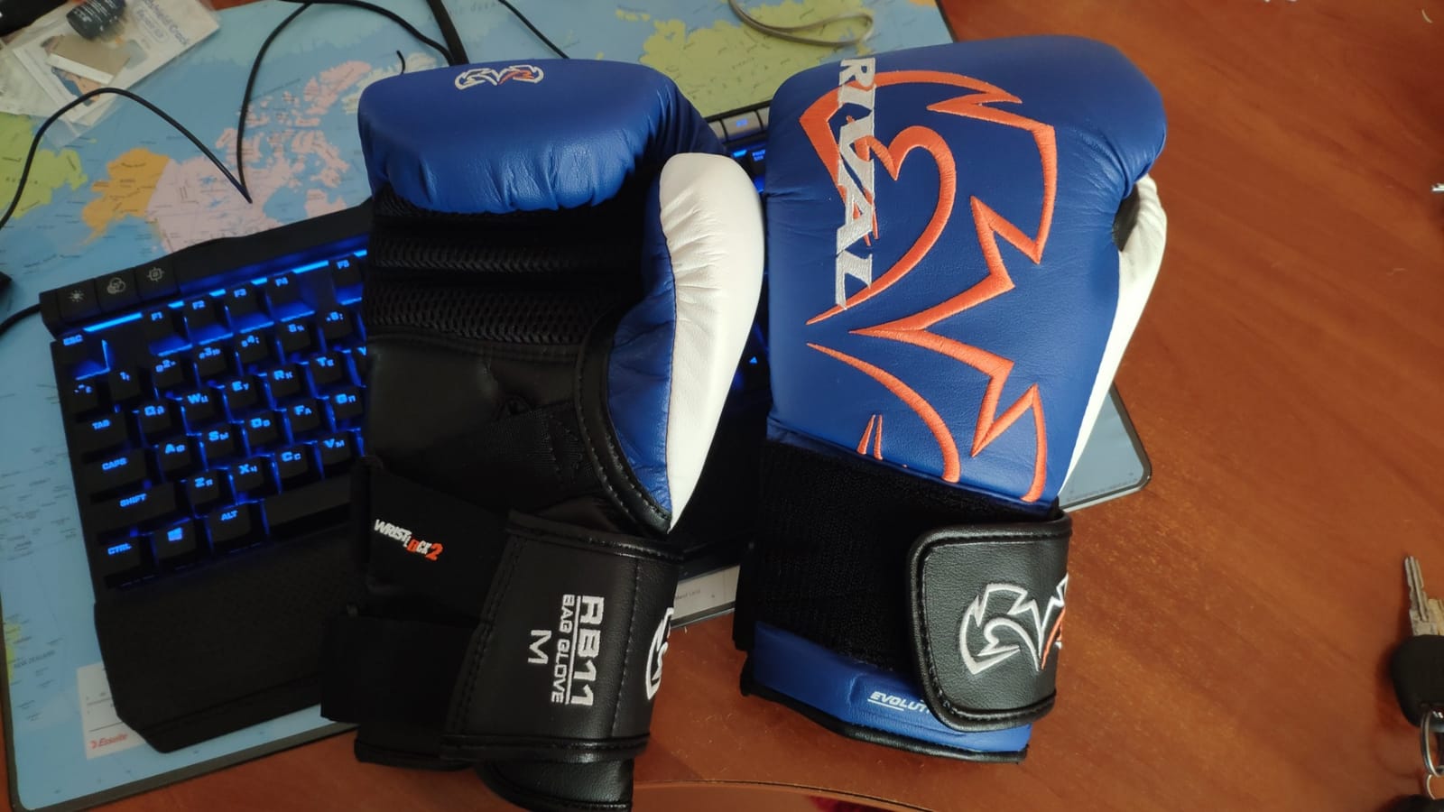 Rival Boxing RB11 Evolution Heavy Bag Gloves, with a High-Density, Power-Transmitting Foam and Microfiber Outer customer photo 2