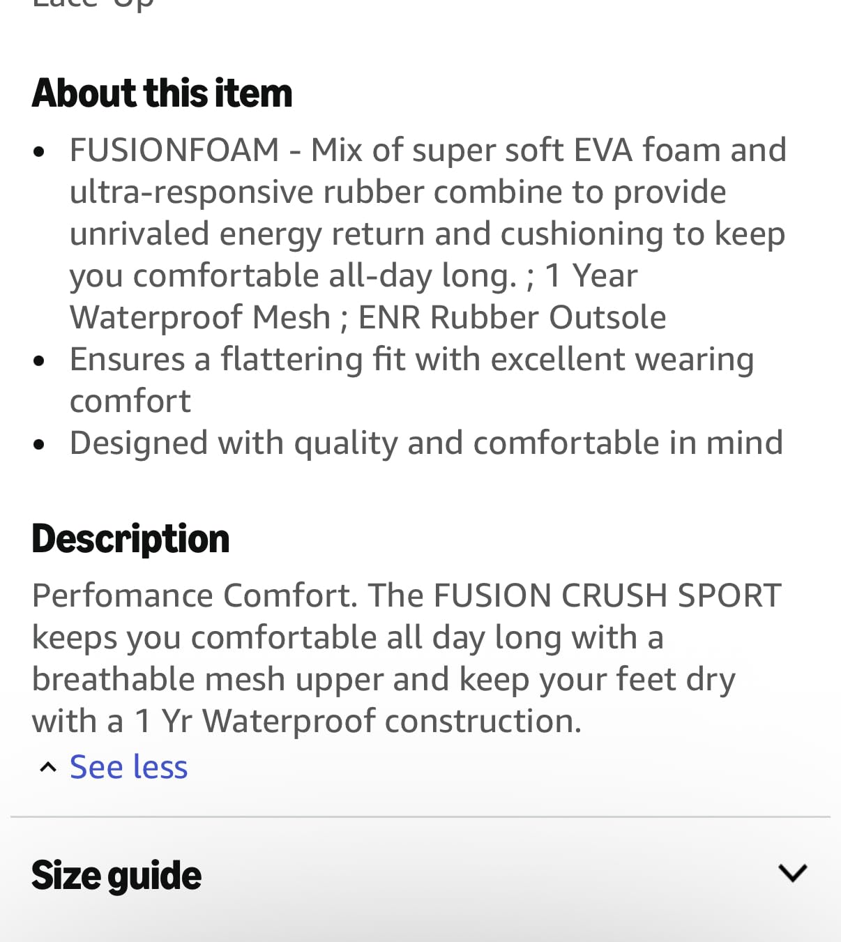PUMA Fusion Crush Sport Men's Golf Shoes customer photo 1