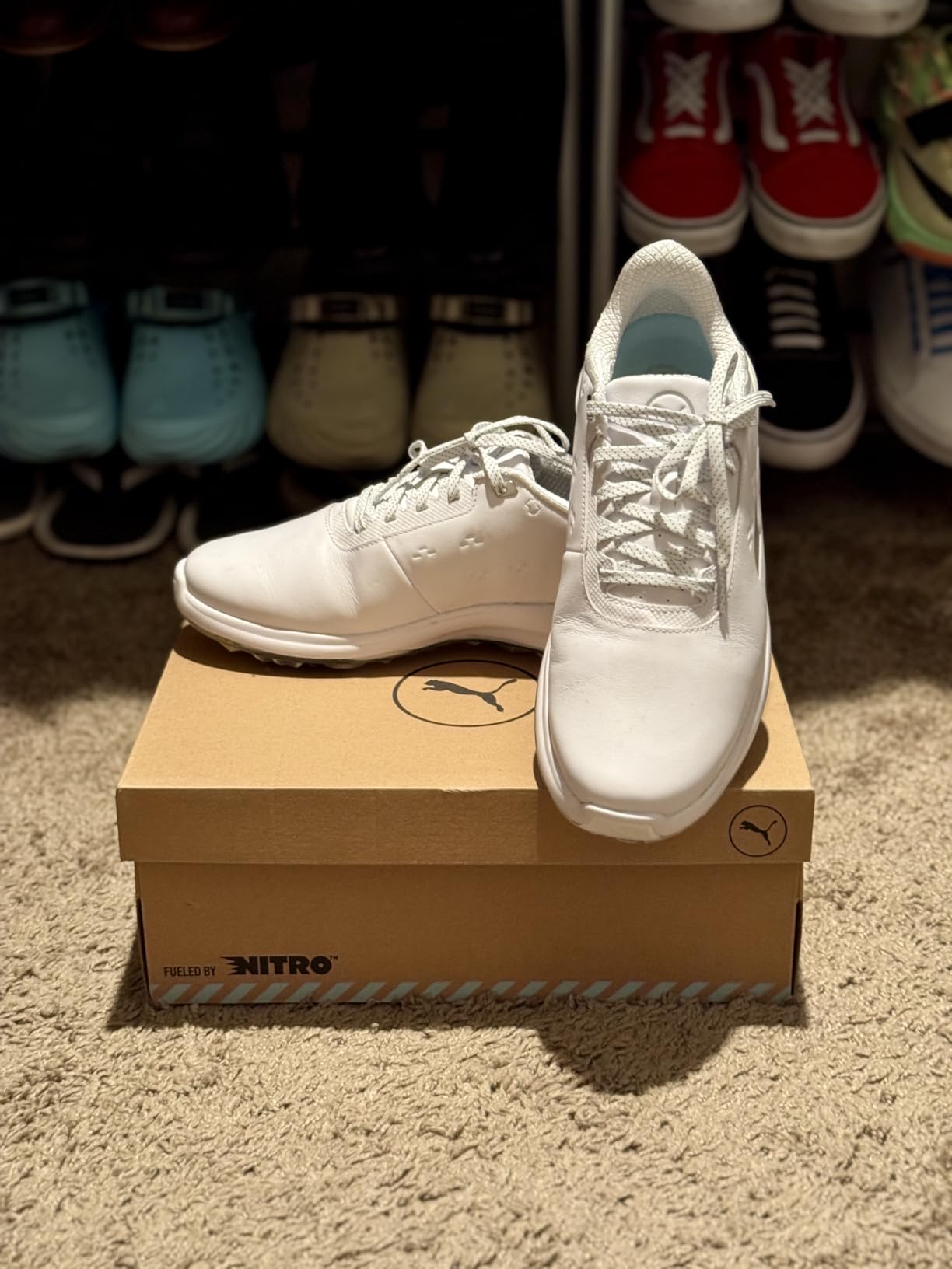Men's PHANTOMCAT Nitro Golf Shoes customer photo 1