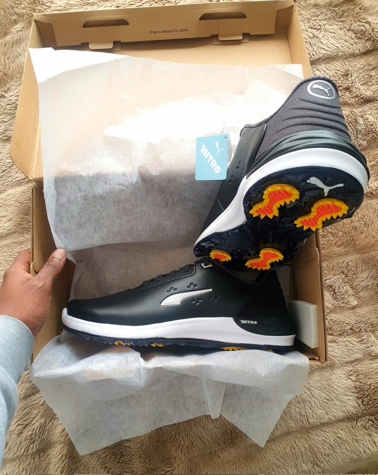 Men's PHANTOMCAT Nitro Golf Shoes customer photo 2