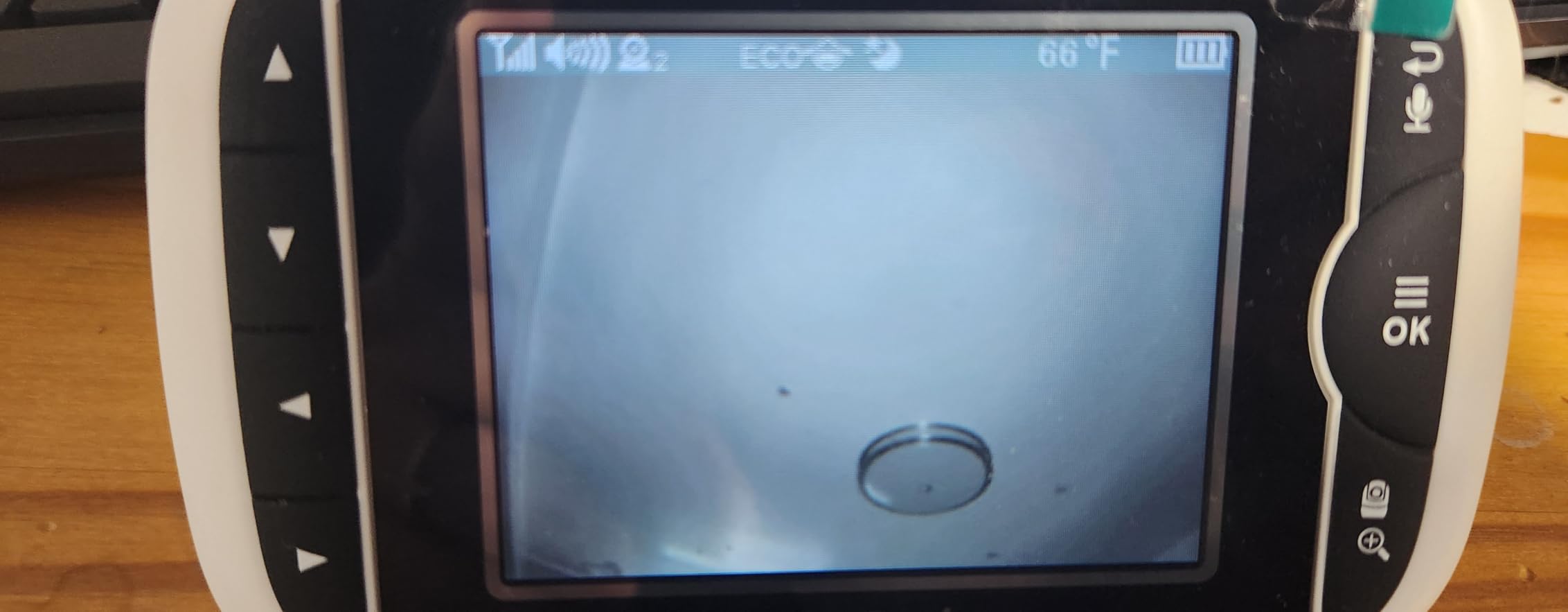 HelloBaby Baby Monitor with 2 Cameras and Audio, No WiFi, 3.2