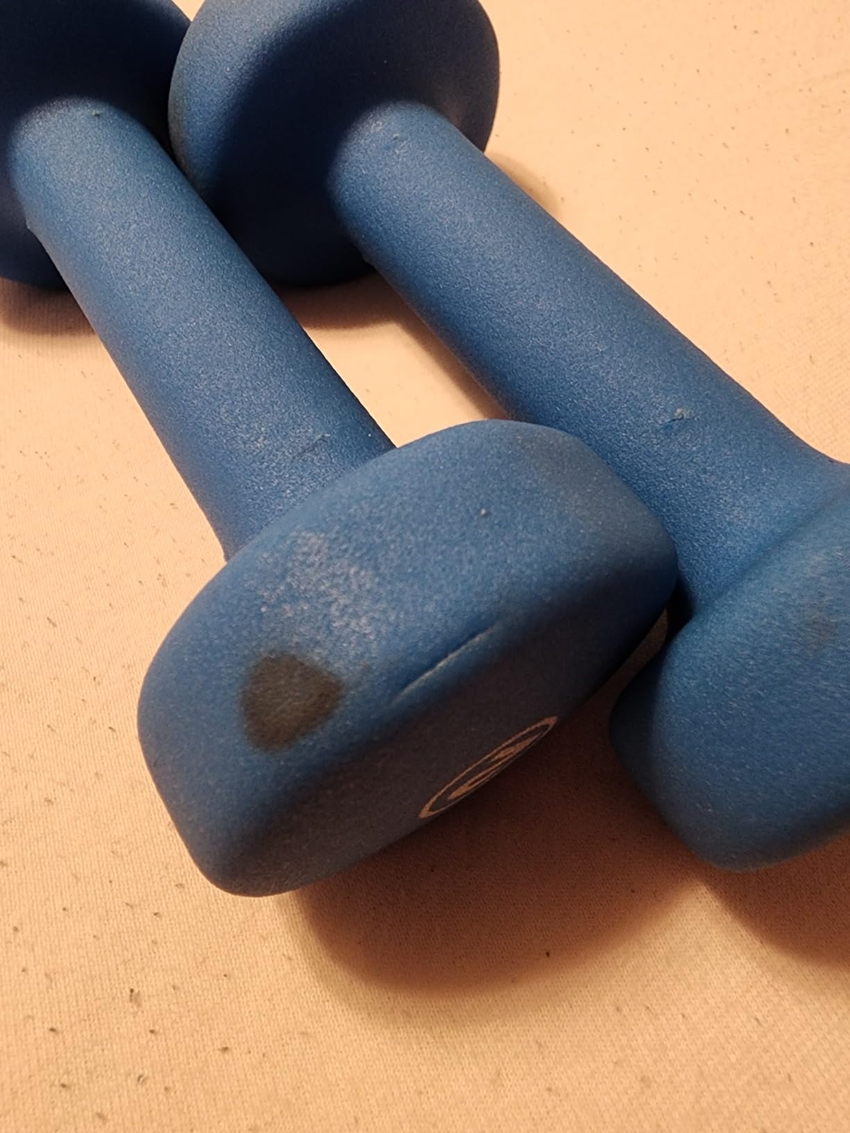 Marcy Colored Neoprene Dumbbell Hand Weights, Exercise Free Weights for Home Gym - Sold in Singles customer photo 1