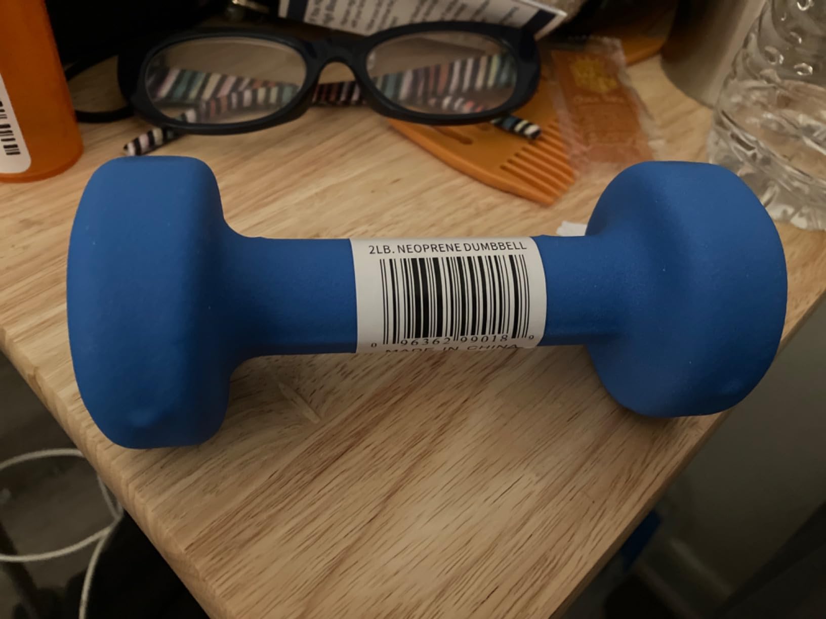 Marcy Colored Neoprene Dumbbell Hand Weights, Exercise Free Weights for Home Gym - Sold in Singles customer photo 2