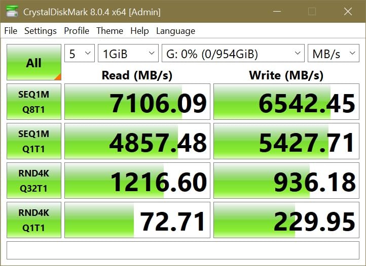 Lexar 2TB NM790 Internal NVMe SSD, 7400/6500 MB/s, M.2 2280, PCIe Gen 4x4 customer photo 1