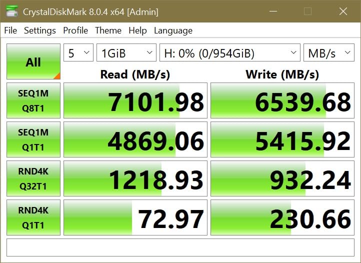 Lexar 2TB NM790 Internal NVMe SSD, 7400/6500 MB/s, M.2 2280, PCIe Gen 4x4 customer photo 2