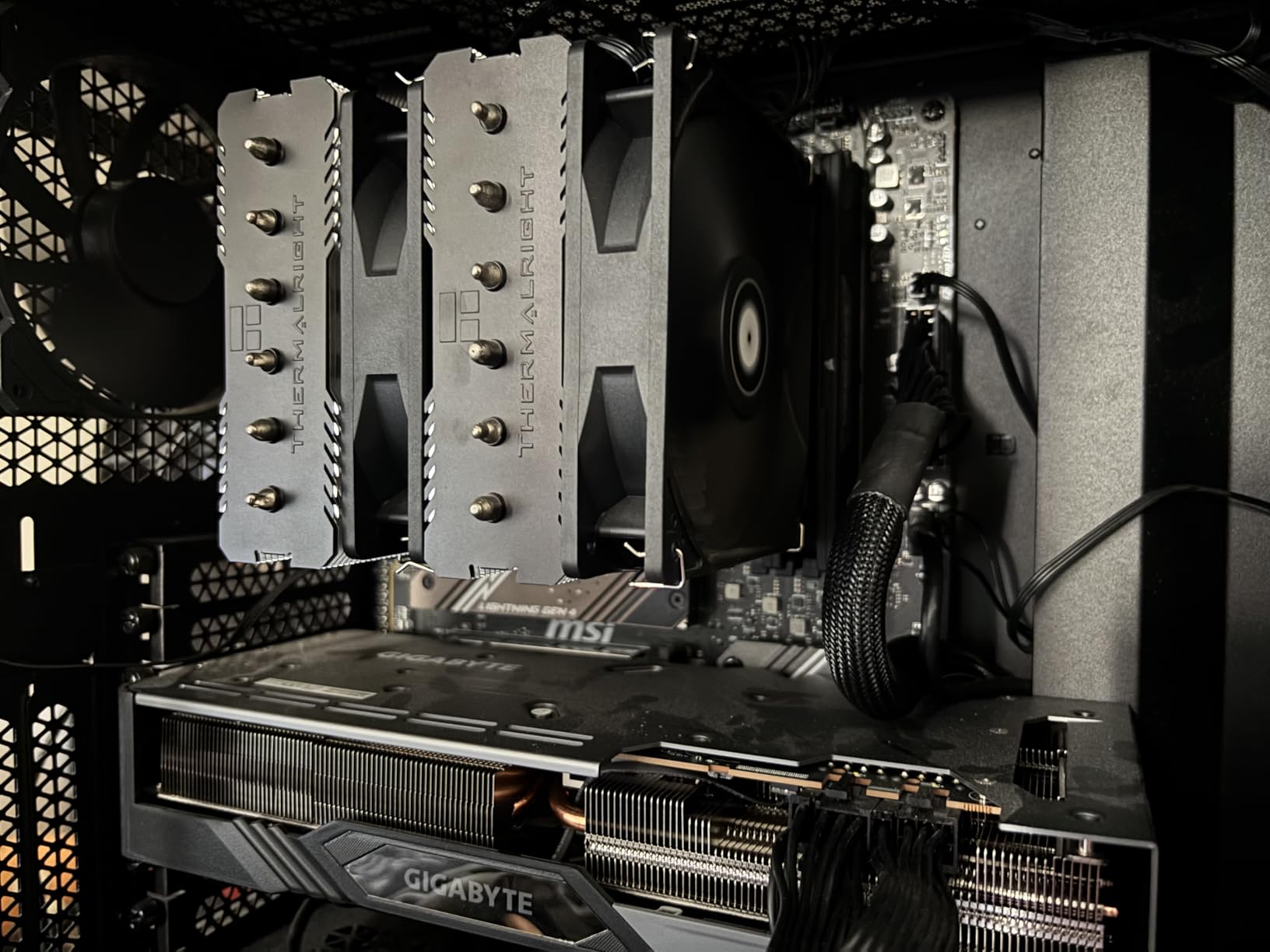 MSI B650 Gaming Plus WiFi Gaming Motherboard (AMD Ryzen 9000/8000/7000 Series Processors, AM5, DDR5, PCIe 4.0, M.2, SATA 6Gb/s, USB 3.2 Gen 2, HDMI/DP, Wi-Fi 6E, Bluetooth 5.3, 2.5Gbps LAN, ATX) customer photo 1