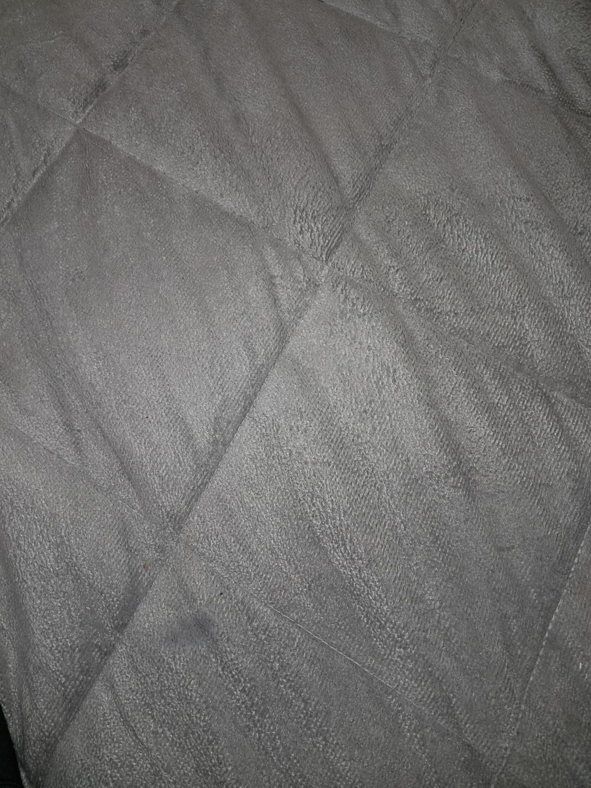 Topblan Weighted Lap Blanket Pad 7lbs for Adults, 29 x 24 Small for Travel customer photo 2